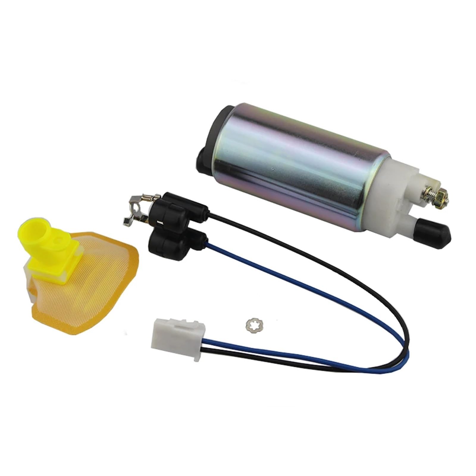 Elektrisch Kraftstoffpumpe Motorrad-Kraftstoffpumpe Für F5 16700-MEE-013 Für CBR1000RR Für CBR600RR 2003 2004 2005 2006 Benzinhahn von QINSHU