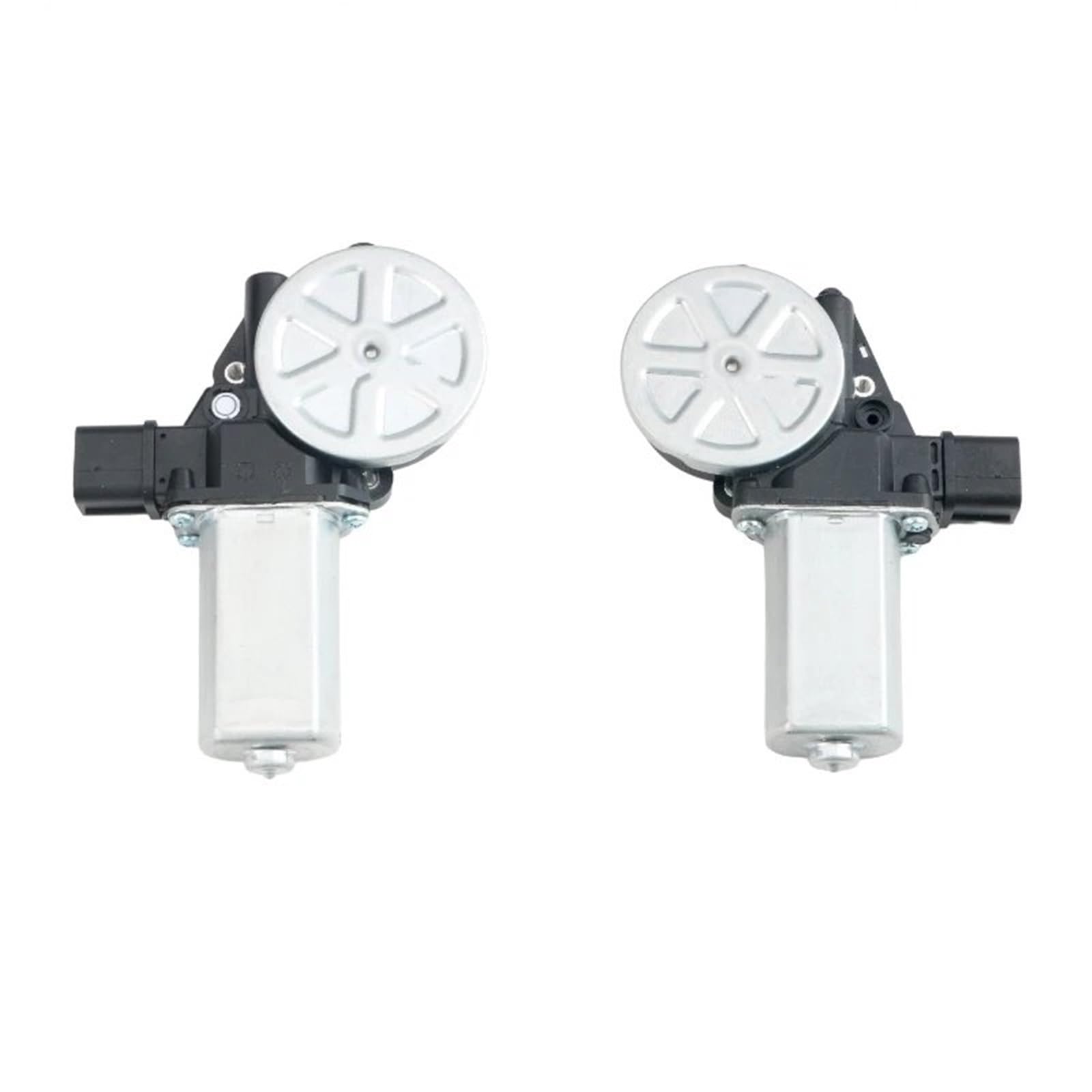 Fensterheber Manuell Hinten Links Für Civic 8th Window Glasses Motor 2006–2011, Elektrischer Fensterheber-Reglermotor(Front L R 2 Pieces) von QINSHU