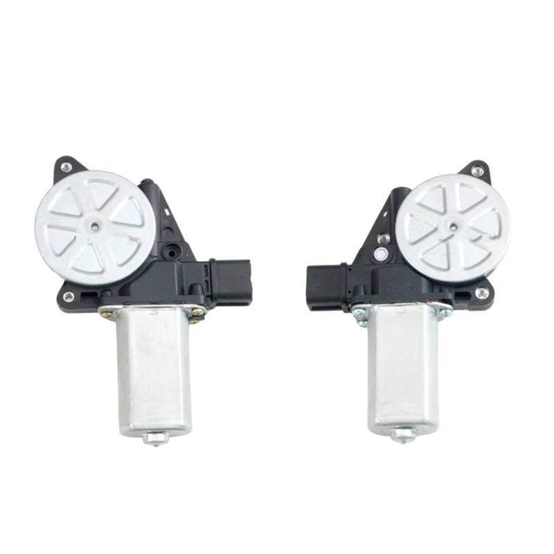 Fensterheber Manuell Hinten Links Für Civic 8th Window Glasses Motor 2006–2011, Elektrischer Fensterheber-Reglermotor(Rear L R 2 Pieces) von QINSHU