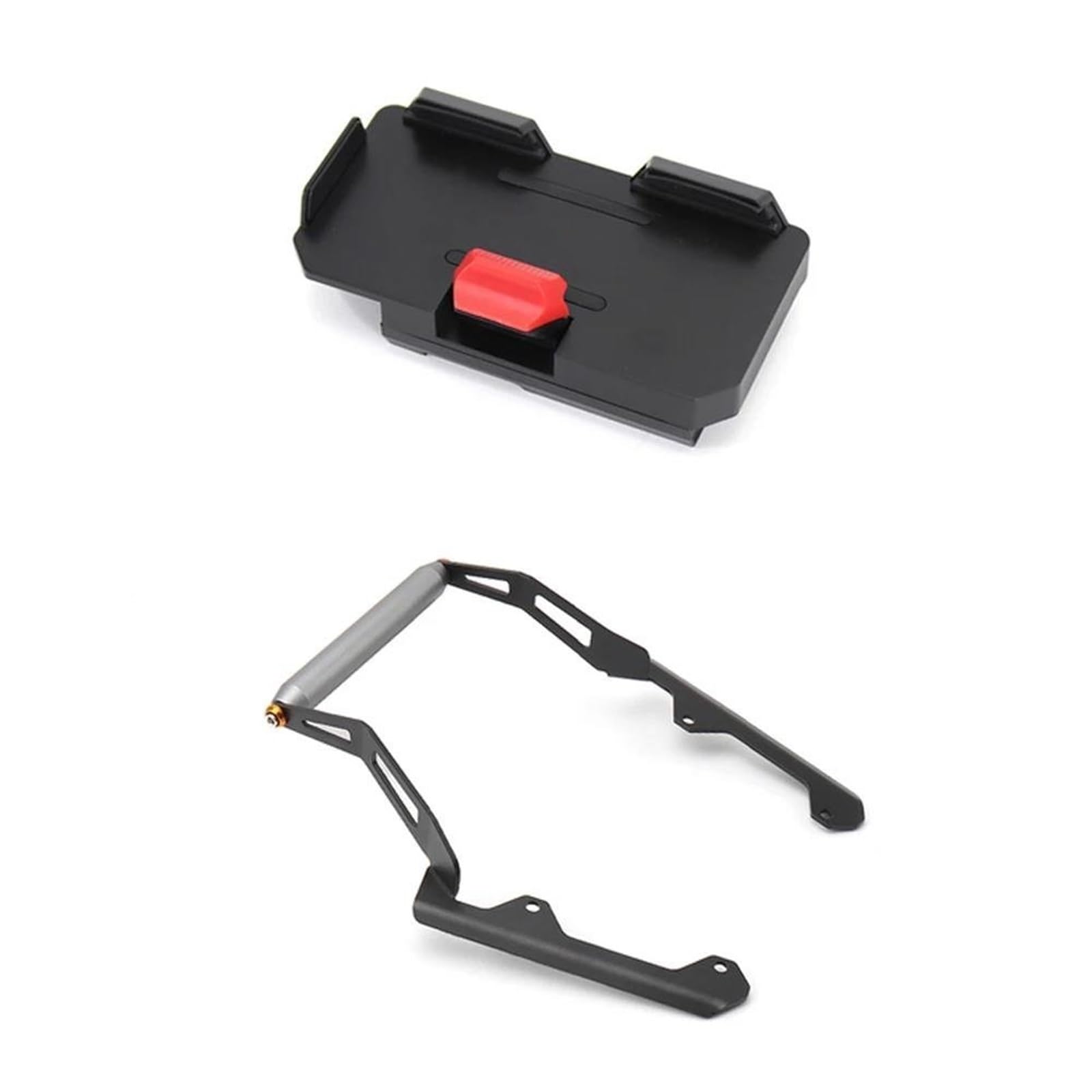 Für Aprilia Für SR GT200 Sr Gt200 2022 2023 Motorrad Vorne Telefon Ständer Halter Telefon GPS Halterung Navigation Halterung 12mm/22mm Navigation Halterung Motorrad Ständer(Set - 22MM) von QINSHU