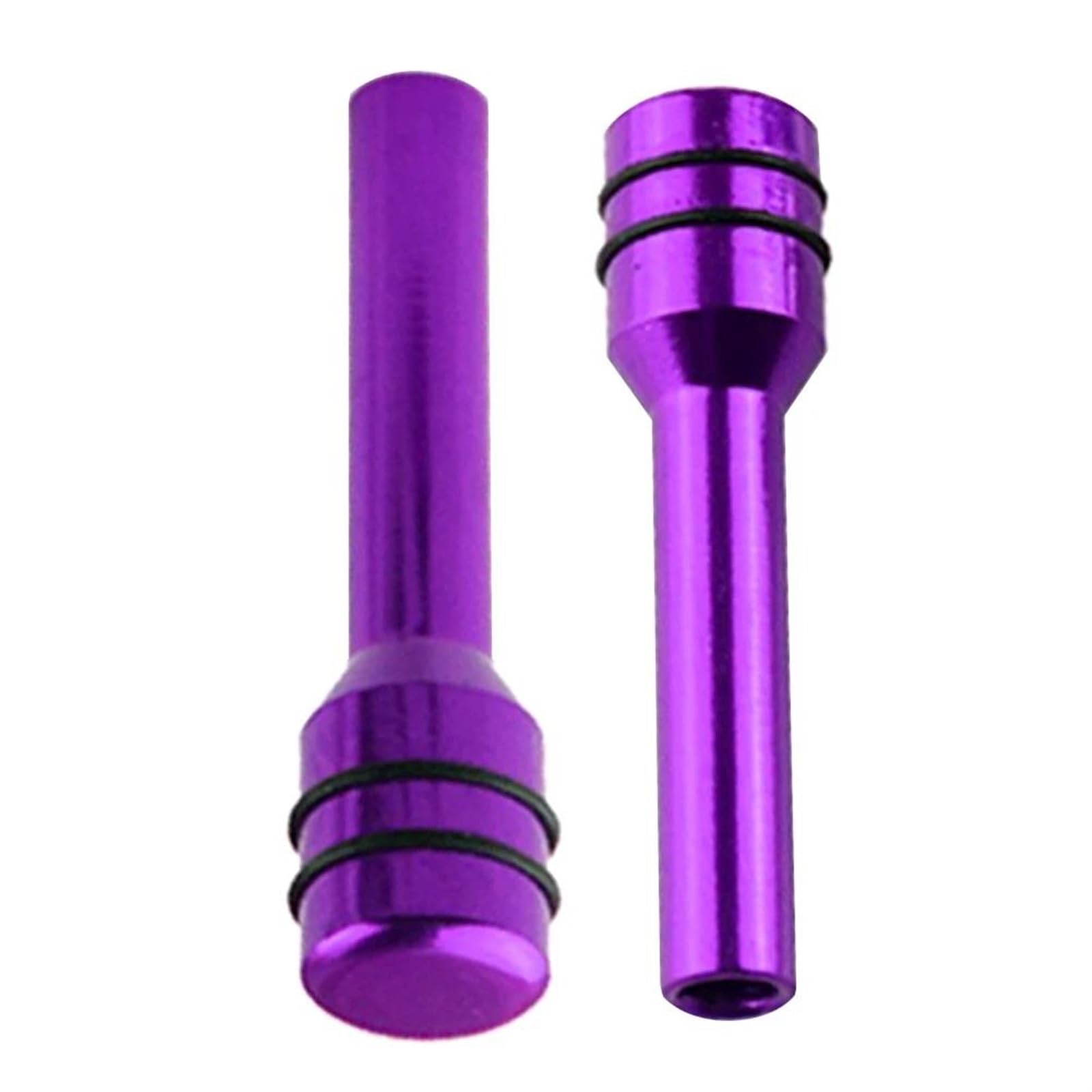 Interieurleisten Trim 2 X Auto Legierung Türschloss Pins Lock Pin Schraube Knopf Für Chevrolet Für Cruze Für Aveo Für Lacetti Für Captiva Für Cruz Auto Styling Zierleisten(No Rinestone Purple) von QINSHU