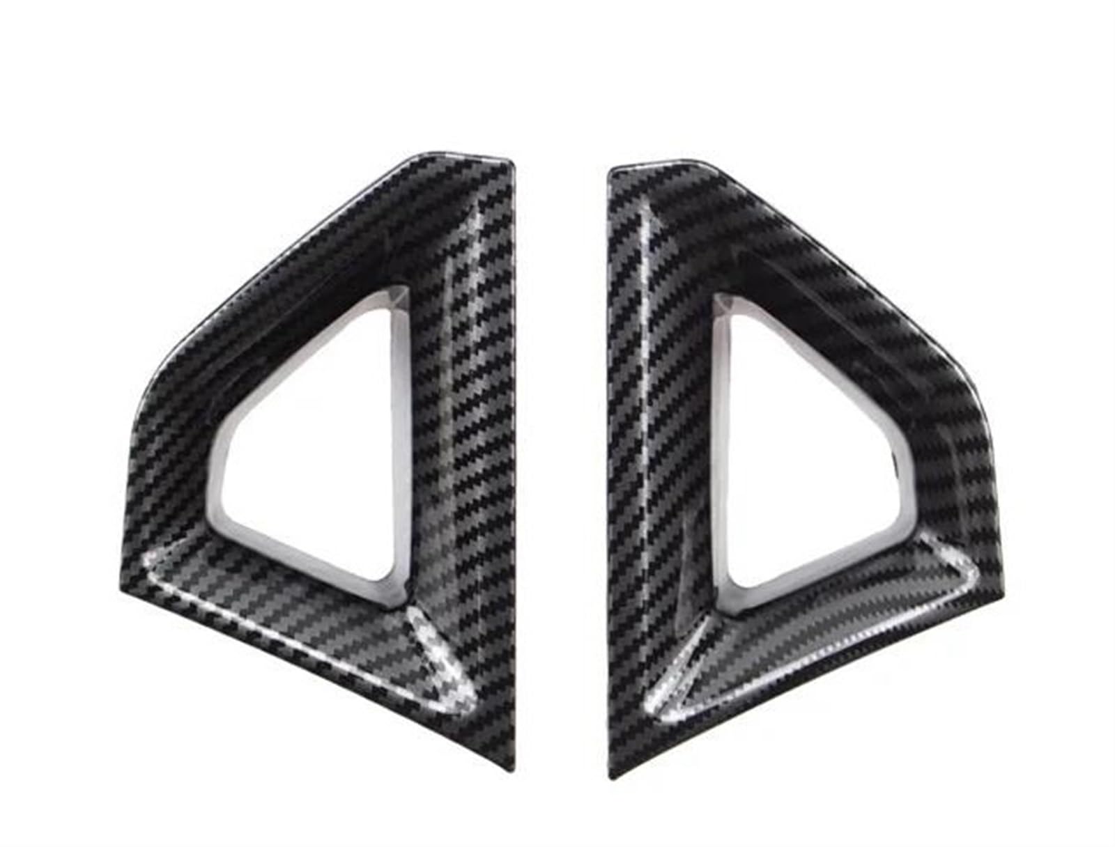 Interieurleisten Trim ABS Carbon Faser Farbe Mittelkonsole Linie Gangschaltung Dekorative Trim Für Ford Für Ranger Für Everest 2023 Auto Styling Zierleisten(Center 2 Pieces) von QINSHU