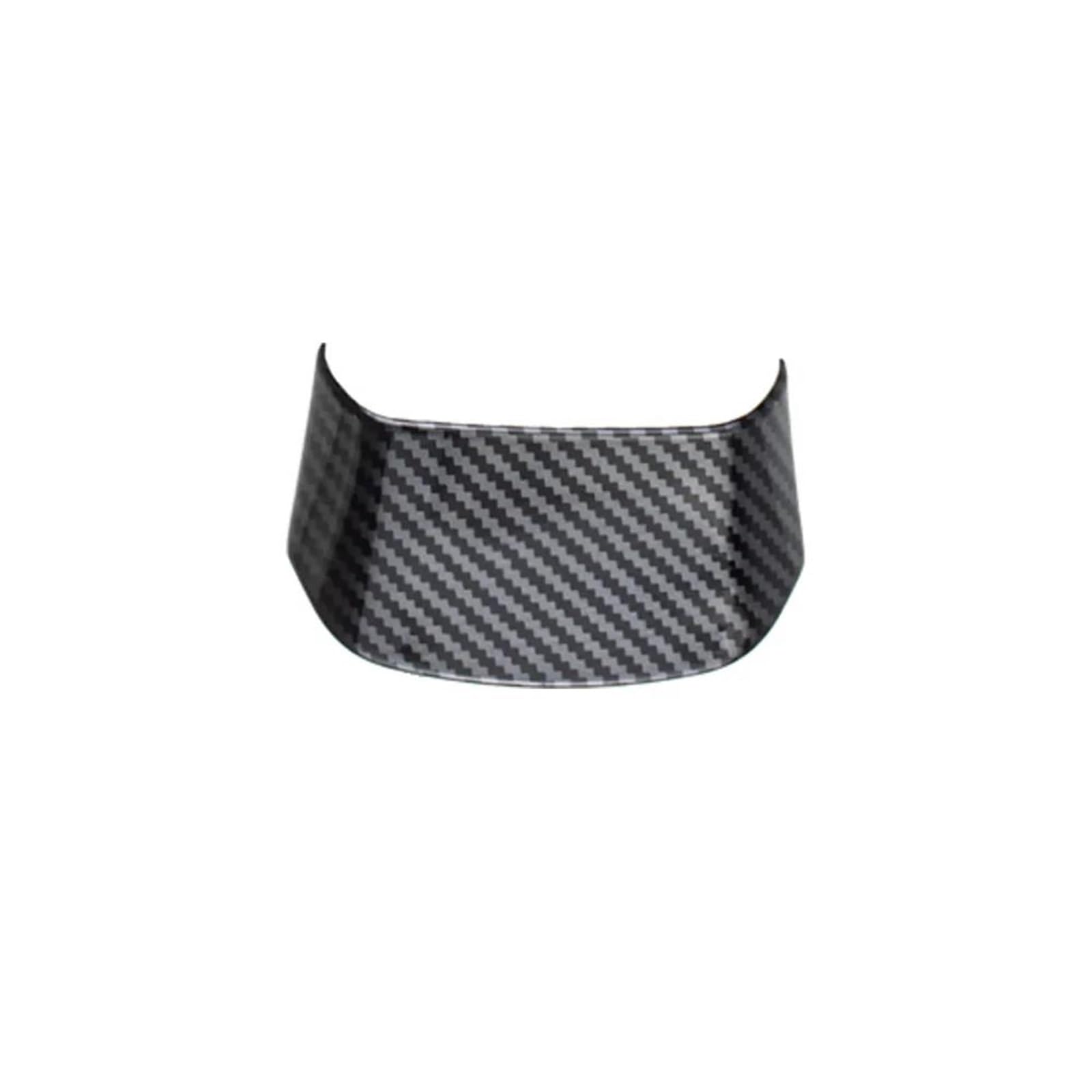 Interieurleisten Trim ABS Carbon Fiber Farbe Lenkrad Dekorative Trim Abdeckung Innen Für Toyota Für Prius 2023 2024 Auto Styling Zierleisten(Bottom 1 Piece) von QINSHU