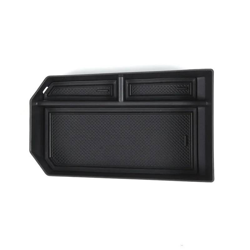 Interieurleisten Trim ABS Schwarz Für 5 Series G60 2024 Auto Center Control Armlehne Box Lagerung Box Multifunktionale Lagerung Box Auto Zubehör Auto Styling Zierleisten(ABS Material) von QINSHU