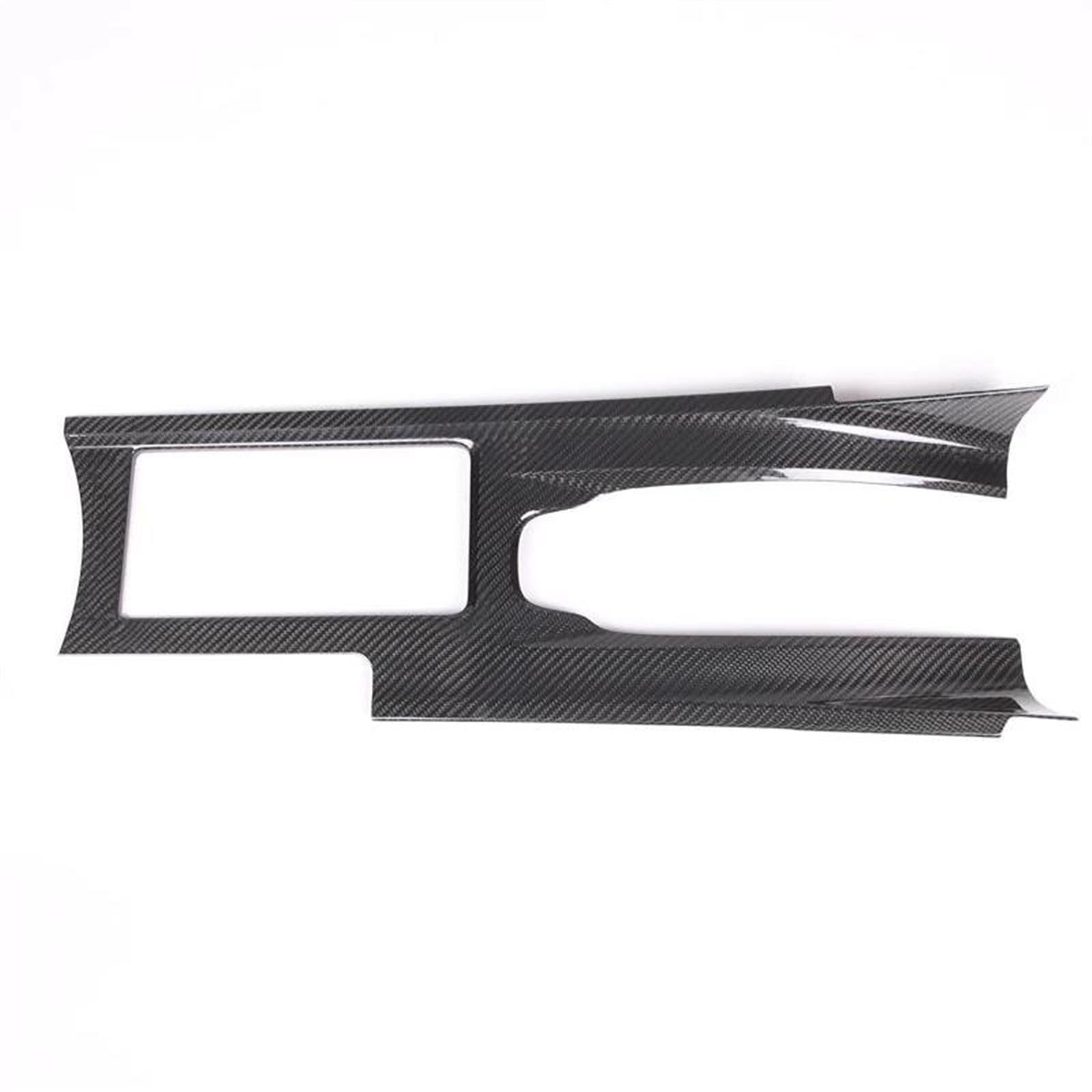 Interieurleisten Trim Auto Center Konsole Getriebe Panel Rahmen Real Carbon Fiber Dekoration Auto Innen Modellierung Zubehör Für Nissan Für GTR R35 2008-2016 Auto Styling Zierleisten(RHD Black) von QINSHU