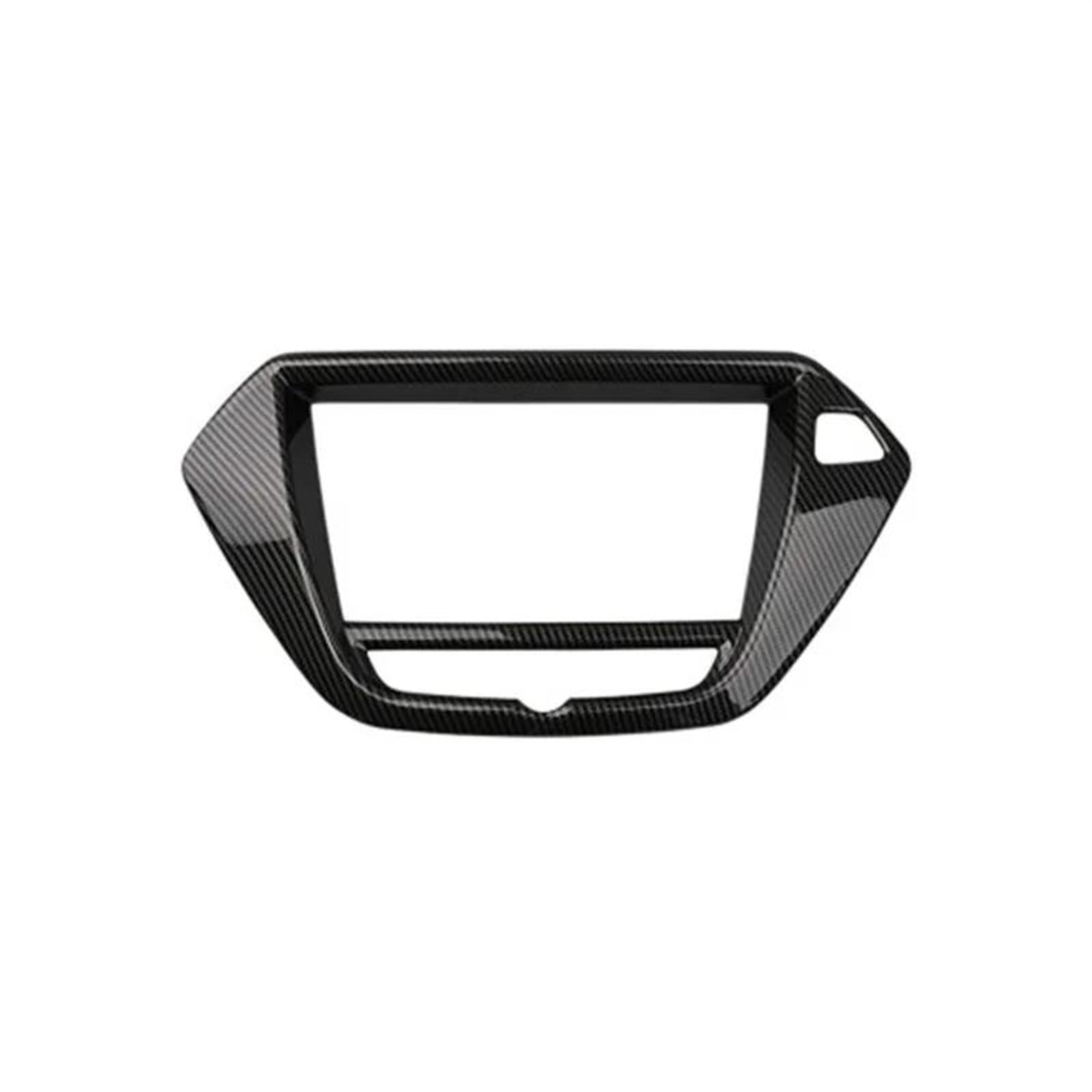 Interieurleisten Trim Carbon Fiber ABS 8 Zoll Bildschirm Navigation Center Control Panel Abdeckung Trim Für Chevrolet Für Trailblazer 2020 2021 2022 Auto Styling Zierleisten von QINSHU