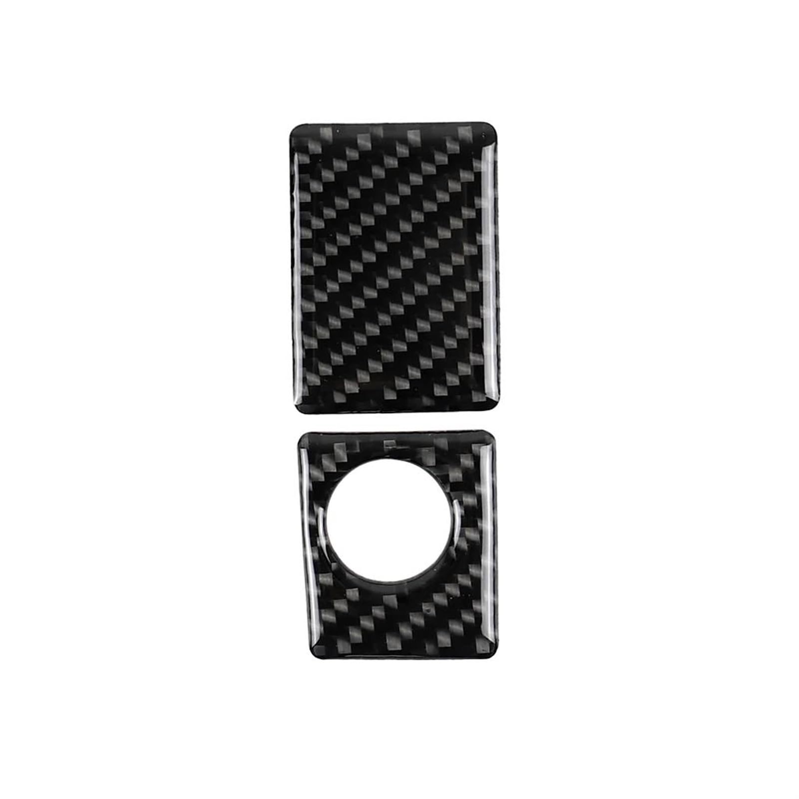 Interieurleisten Trim Carbon Fiber Auto Lagerung Schalter Abdeckung Trim Aufkleber Aufkleber Für Lexus is IS250 2013-2020 Auto Innen Zubehör Auto Styling Zierleisten(Left-Hand Drive) von QINSHU