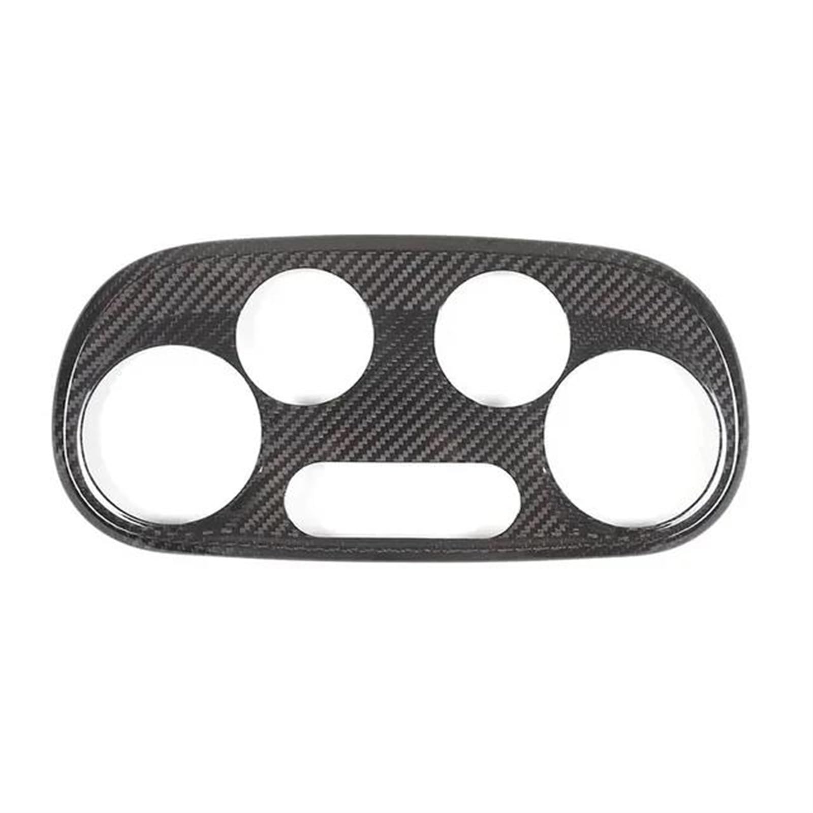 Interieurleisten Trim Echte Harte Carbonfaser Für Abarth 595 2012–2017 2018 2019 2020 2021 2022 2023 Für Abarth 695 2017–2023 Für FIAT 2008–2023 Auto Styling Zierleisten(Kohlefaser) von QINSHU