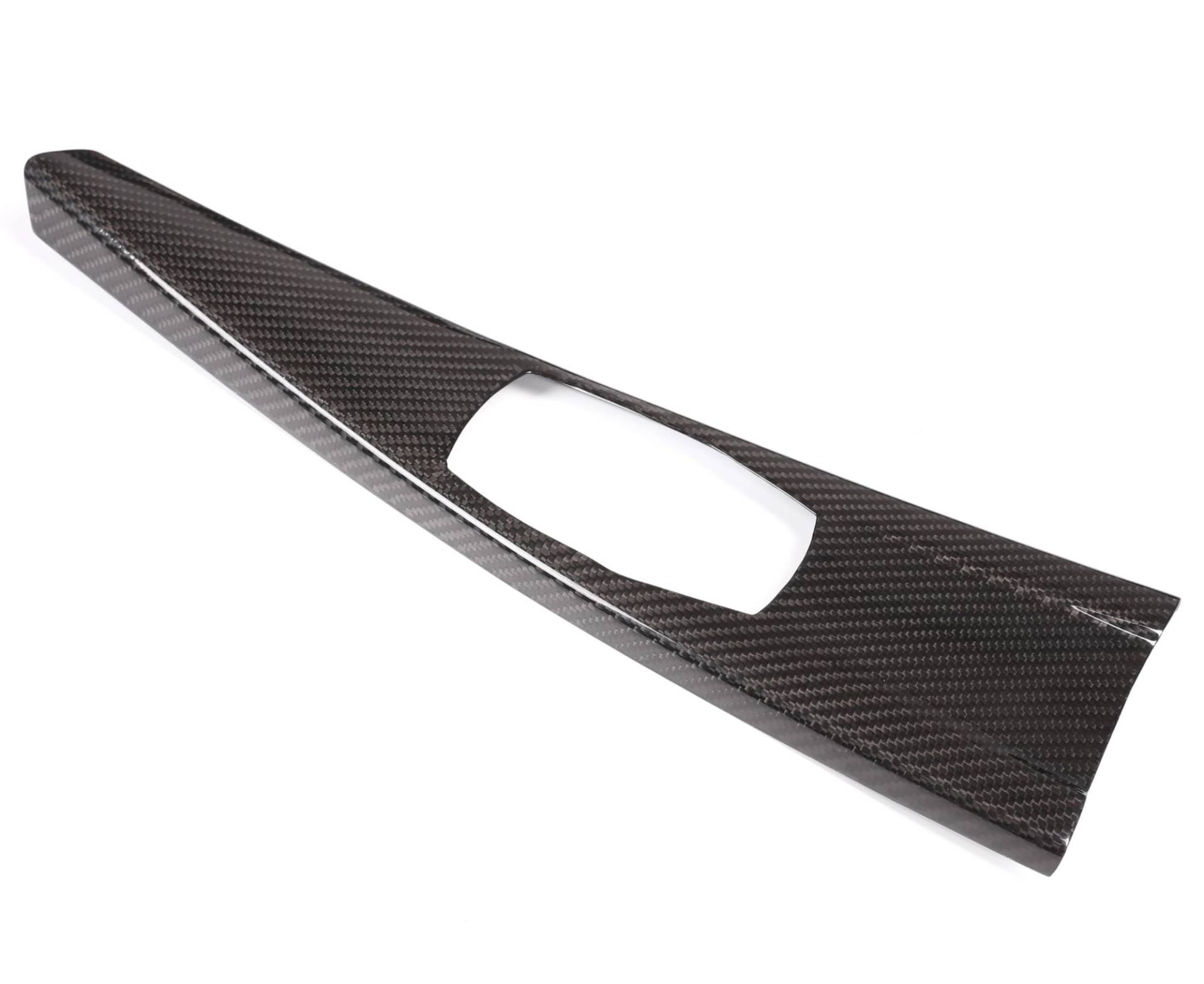 Interieurleisten Trim Für 3 Serie GT F30 F34 Für M3 Für M4 F80 F82 Real Carbon Fiber Auto Zentrale Steuerung Multimedia Panel Rahmen Dekoration Abdeckung LHD/RHD Auto Styling Zierleisten(Left hand dri von QINSHU