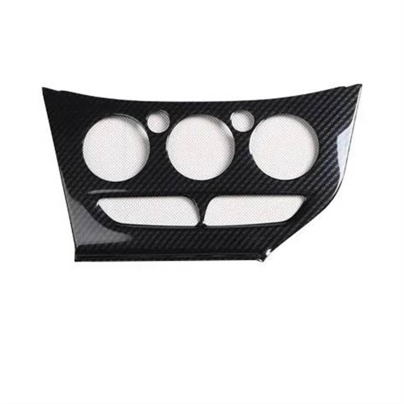 Interieurleisten Trim Für Ford Für Focus MK3 2012 RHD Rechtslenker ABS Carbon Faser Stil Dekoration Zubehör Auto Innen Abdeckung Borte Aufkleber Auto Styling Zierleisten(Version A air Panel) von QINSHU