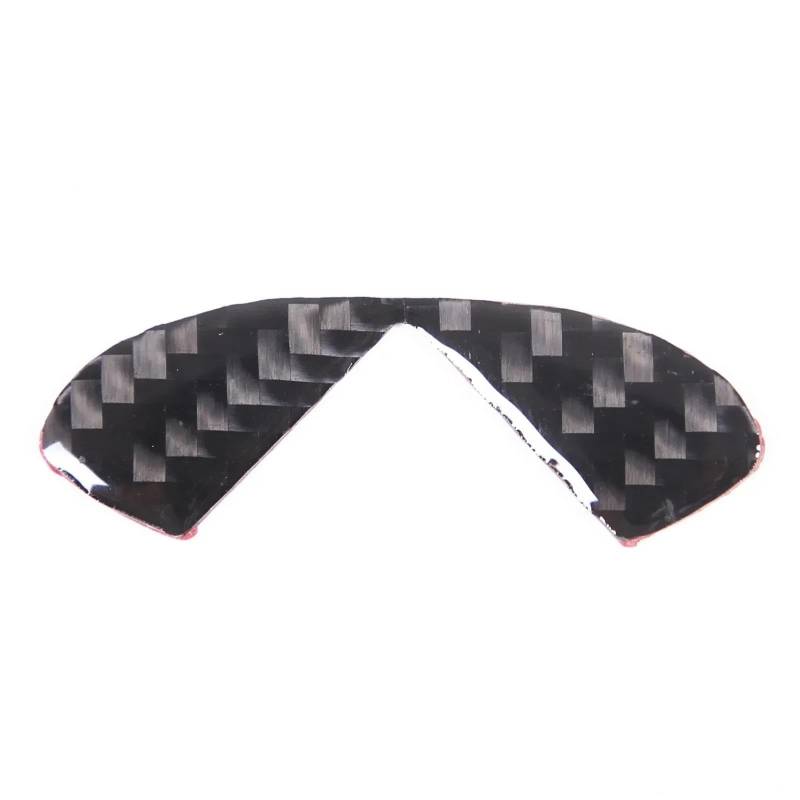 Interieurleisten Trim Für Infiniti G25 G35 G37 2007-2013 Q50 Q60 Weichen Carbon Auto Lenkrad Rahmen Panel Trim Aufkleber Auto Zubehör Auto Styling Zierleisten(A) von QINSHU