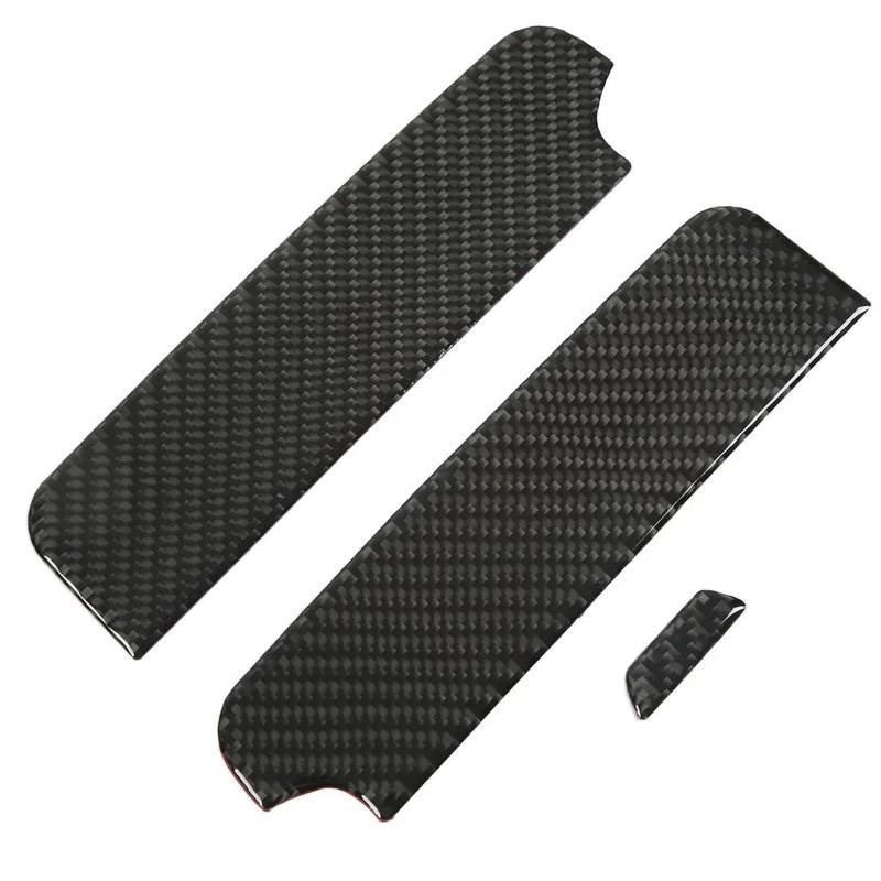 Interieurleisten Trim Für M3 E92 Für Coupe 2007 ‑ 2013 Real Carbon Fiber Auto Hinten Armlehne Box Panel Trim Innen Rahmen Abdeckung Auto Zubehör Auto Styling Zierleisten von QINSHU