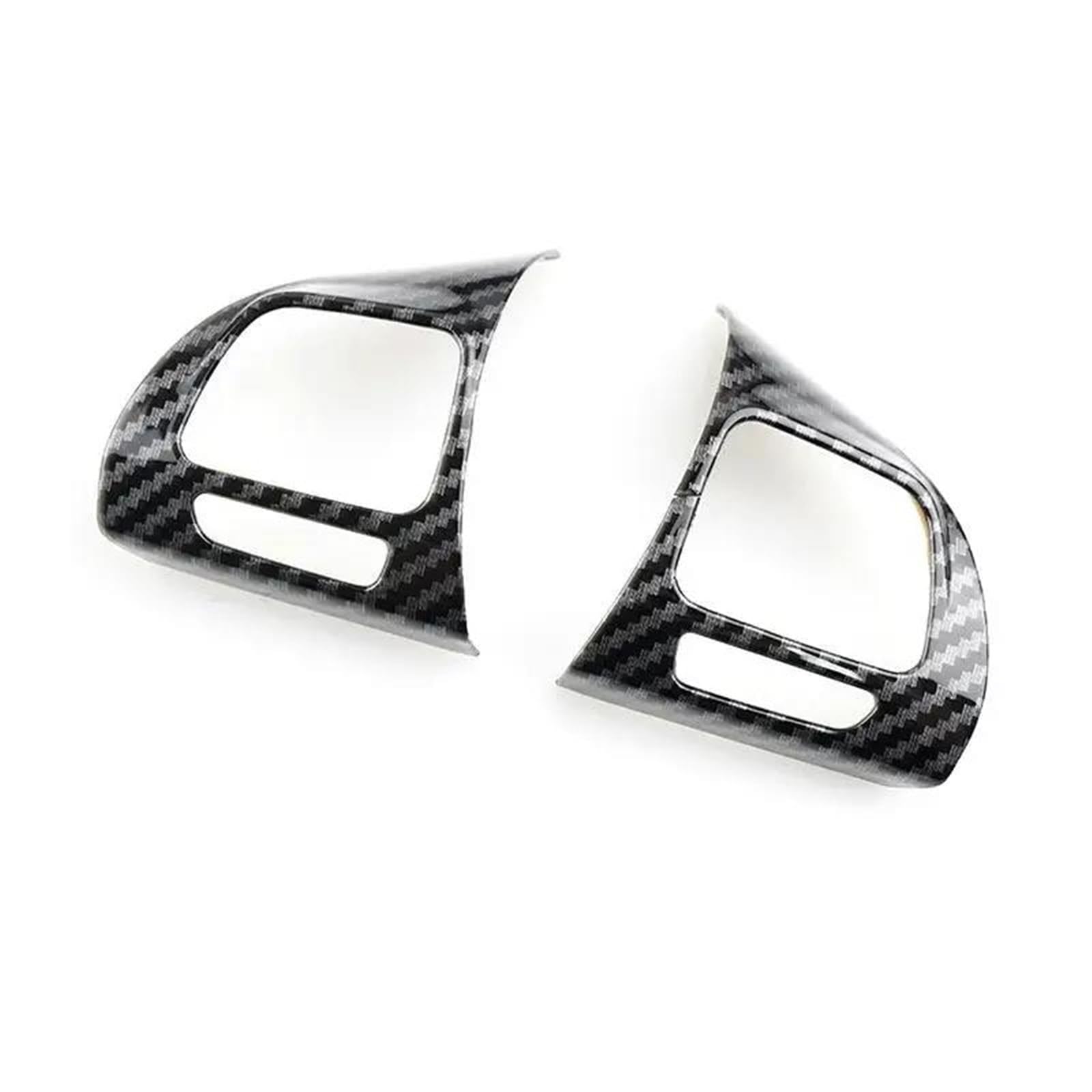 Interieurleisten Trim Für VW Für Golf MK6 Für Passat B7 CC Für EOS Für Tiguan Für Jetta Für Touran Für Sharan Für Caddy Auto Innere Lenkrad Taste Rahmen Trim Abdeckung Auto Styling Zierleisten von QINSHU