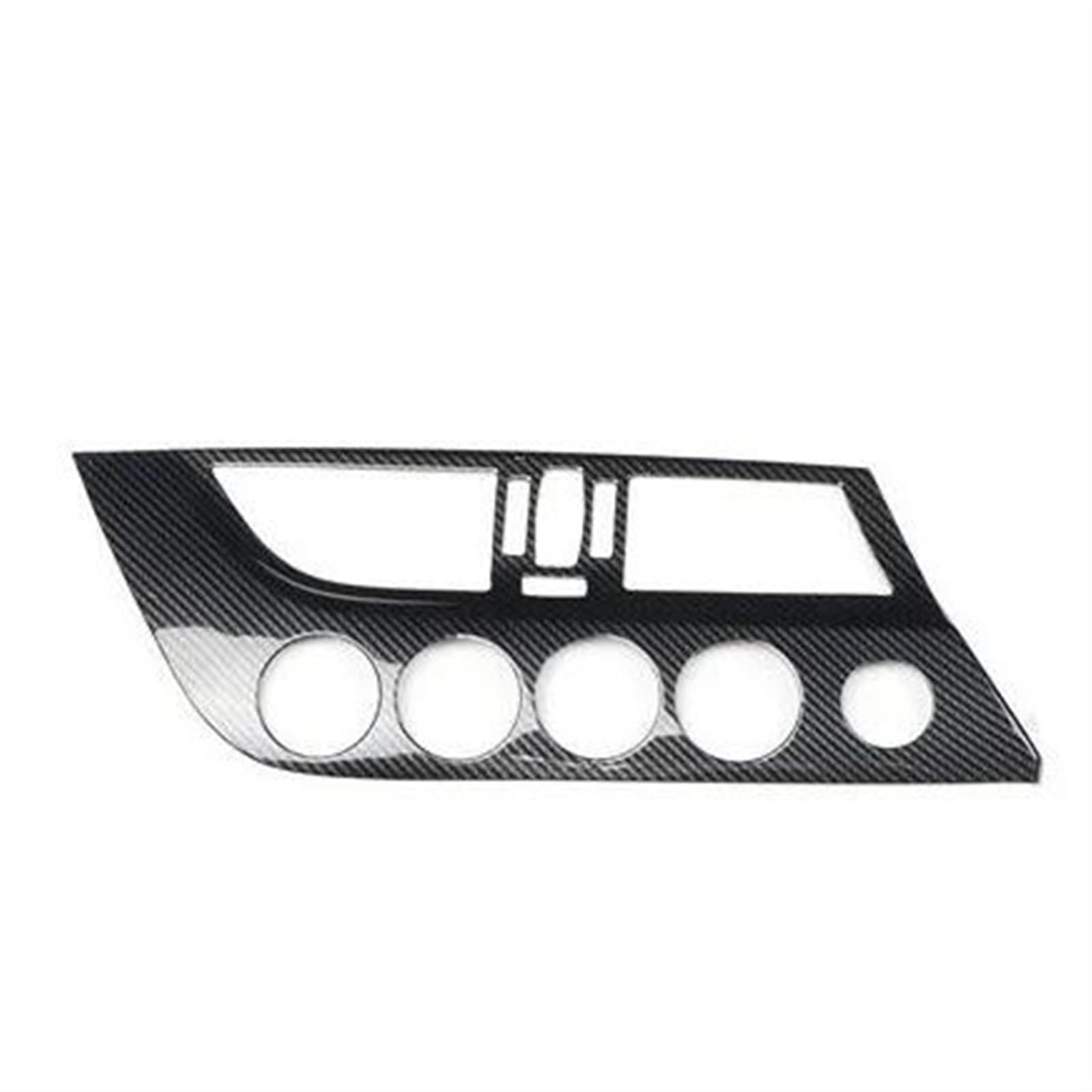 Interieurleisten Trim Für Z4 E89 2009 10 11 12 13 14 15 Rechtslenker ABS Carbon Faser Stil Dekoration Zubehör Innen Getriebe Aufkleber Auto Styling Zierleisten(Middle air Vent) von QINSHU