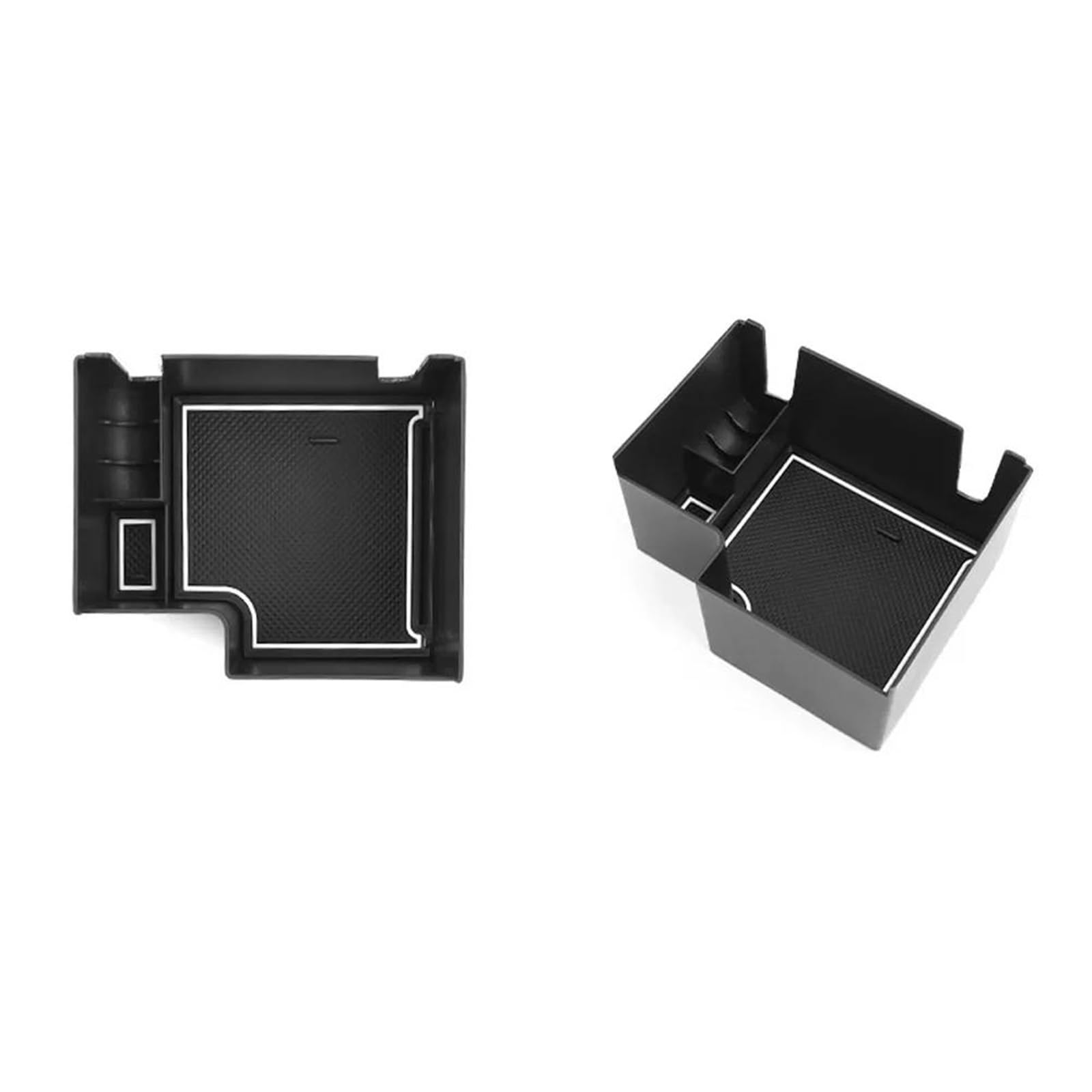 Interieurleisten Trim Mittelkonsole Armlehne Box Obere Untere Aufbewahrungsbox Organizer Container Fach Autoinnenraum Verstauen Für Kia EV9 Auto Styling Zierleisten von QINSHU