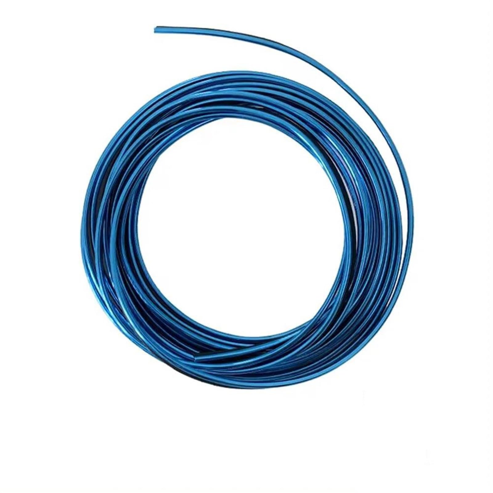 Interieurleisten Trim Universal Auto Zierleiste Dekoration Flexible Streifen 5 M/300 cm Innen Auto Zierleisten Auto Abdeckung Trim Armaturenbrett Tür Auto-Styling Auto Styling Zierleisten(300CM Blue) von QINSHU