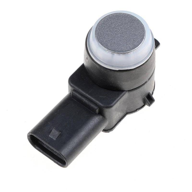 Parkassistent-Sensor 2125420018 Parksensor Einparkhilfe PDC Sensor Für Benz W221 C216 A B E S Klasse ML CS CL Für SLS Für SLK E Vorne Hinten Parksensor(Silber,1 Piece) von QINSHU