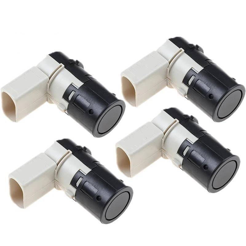 Parkassistent-Sensor 7H0919275 PDC Parkplatz Sensor Für 4B 4F Für A4 RS4 Für A6 S6 Für A8 S8 Vorne Hinten Parksensor(4 Pieces) von QINSHU