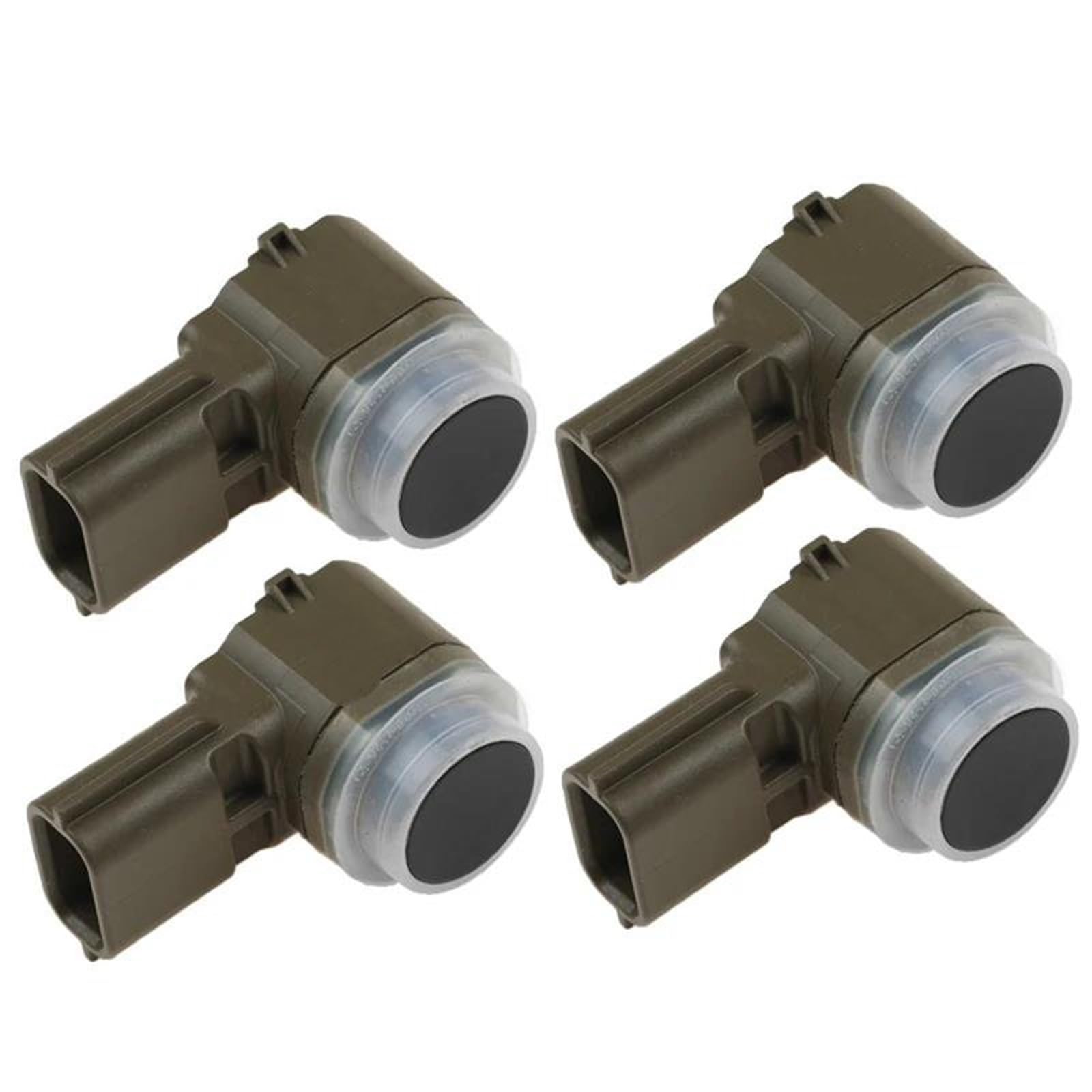 Parkassistent-Sensor Auto Auto Zubehör PDC Einparkhilfe Sensor 284387FL0B 28438-7FL0B Für Nissan Für Kicks Für Murano Für Rogue 2019 2020 2021 Vorne Hinten Parksensor(4 Pieces) von QINSHU