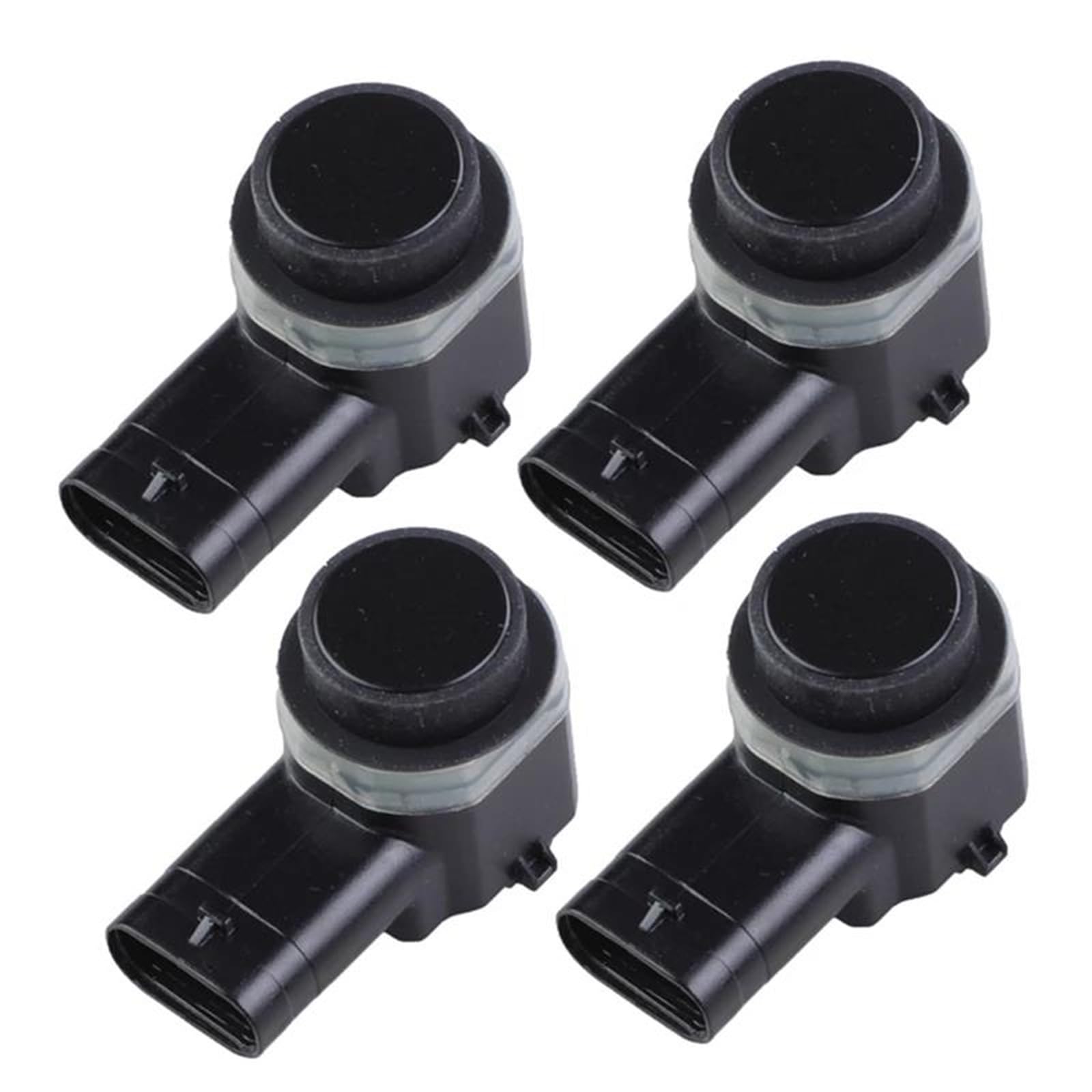 Parkassistent-Sensor Auto Auto Zubehör PDC Parkplatz Sensor Stoßstange Umkehr Radar 1S0919275C Für A3 Für A4 Für A5 Für A6 Für A8 Für Q3 Für Q5 Für Q7 R8 Vorne Hinten Parksensor(4 Pieces) von QINSHU