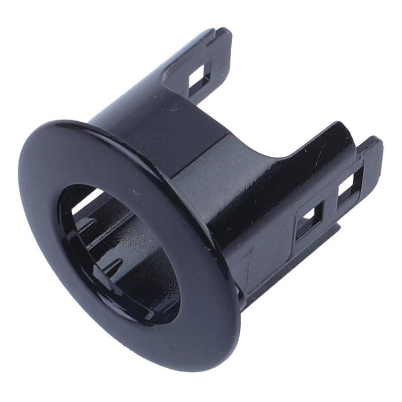 Parkassistent-Sensor PDC Parkplatz Sensor 284383SH0B 284384HB1A Für X-Trail T32 Für Nissan Für Altima Für Armada Für Titan Für Q50 Q60 Q70 Für Skyline Vorne Hinten Parksensor(1 Piece Cover) von QINSHU