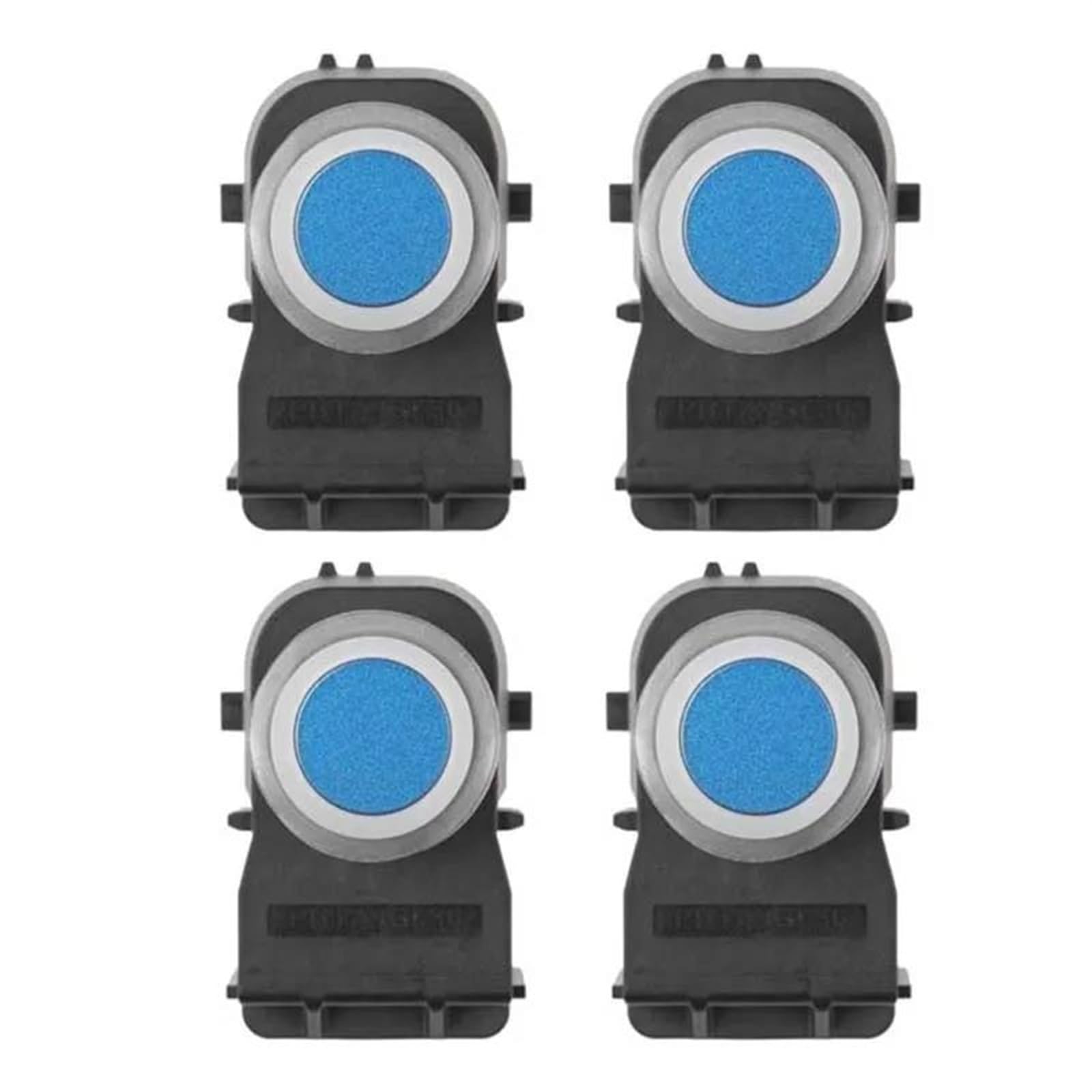 Parkassistent-Sensor PDC Stoßstange Parkplatz Ultraschall Sensor Auto 95720H0000 Für Kia Vorne Hinten Parksensor(Blau,4 Pieces) von QINSHU