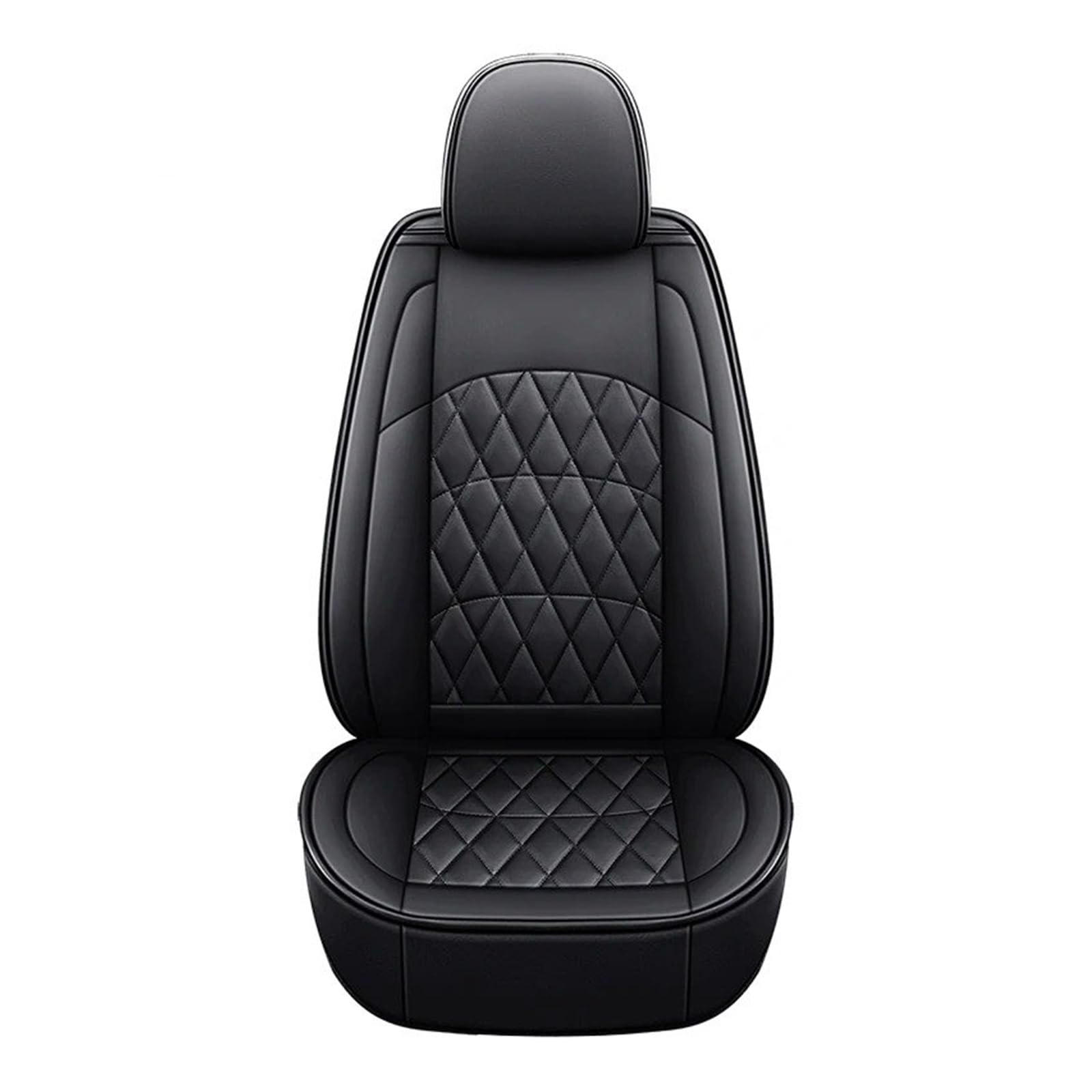 QINSHU Autositzbezüge Für ILX MDX RDX Für RL TLX ZDX CDX Universal Style Autozubehör Innendetails Sitzschutz Sitzbezug Auto(1 Seat) von QINSHU