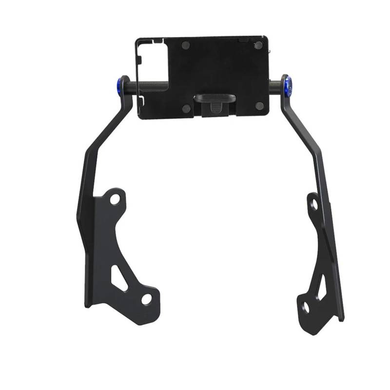 Telefonhalter Halterung Für NC750X 2021-2022-2023-2024 Motorrad Ständer Halter Telefon Handy GPS Navigation Platte Halterung Zubehör Navigationshalterung(Blau,A) von QINSHU