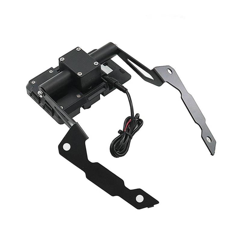 Telefonhalter Halterung Für XL 750 Für Transalp 2023 2024 Motorrad Windschutzscheibenständer Halter Telefon Handy GPS Navigation Plattenhalterung Navigationshalterung(22mm) von QINSHU