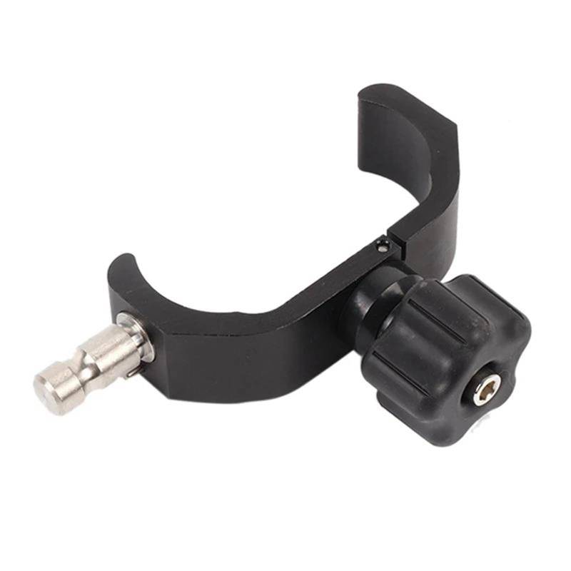 Telefonhalter Halterung GPS Für Range Pole Cradle Halterung Für Trimble Handheld Open Data Collector Mit Für Kompass Quick Release Pole Clamp Navigationshalterung(B) von QINSHU