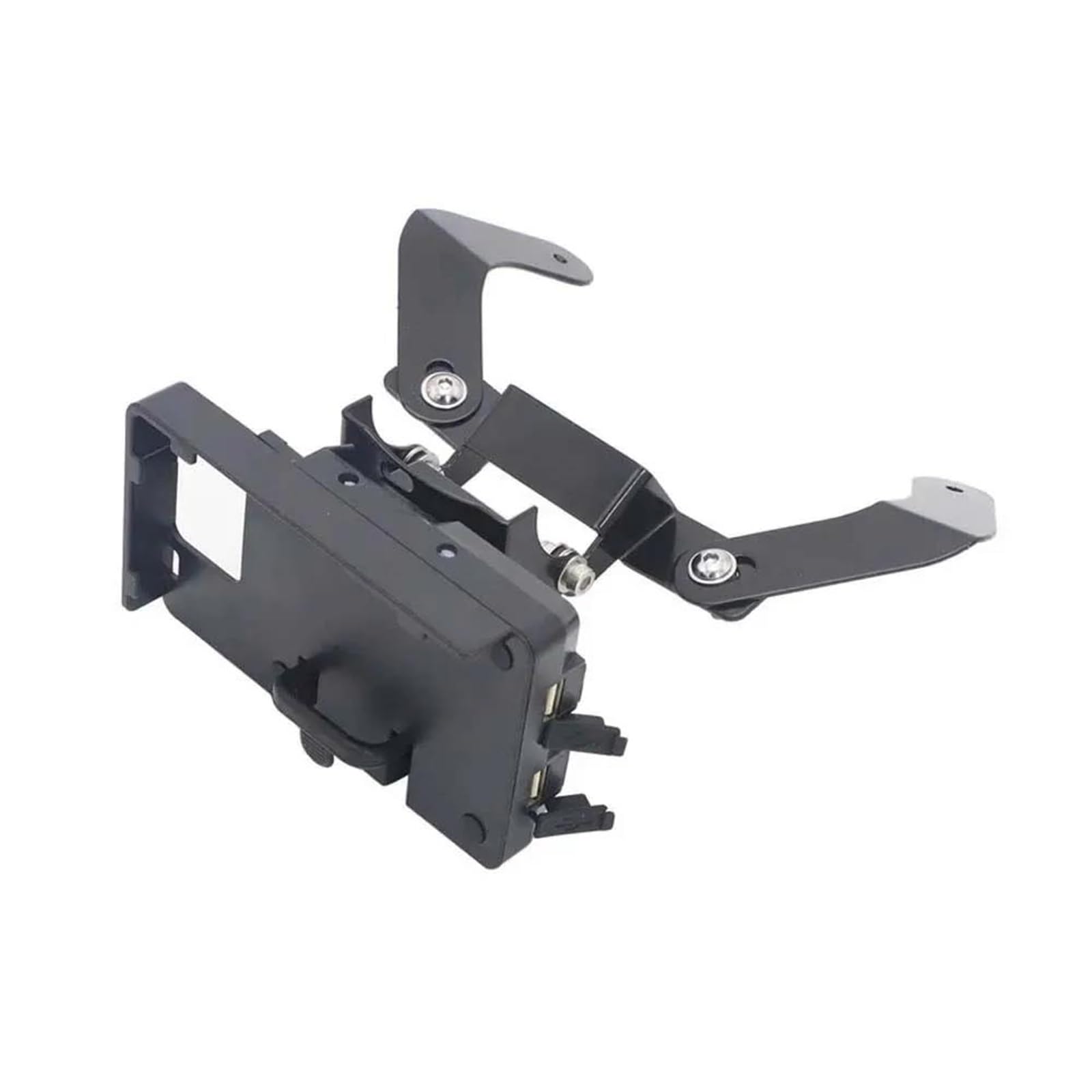 Telefonhalter Halterung Handyhalter Ständer Für TMAX 530 2012-2016 Motorradzubehör GPS-Navigationsplattenhalterung Navigationshalterung(B) von QINSHU