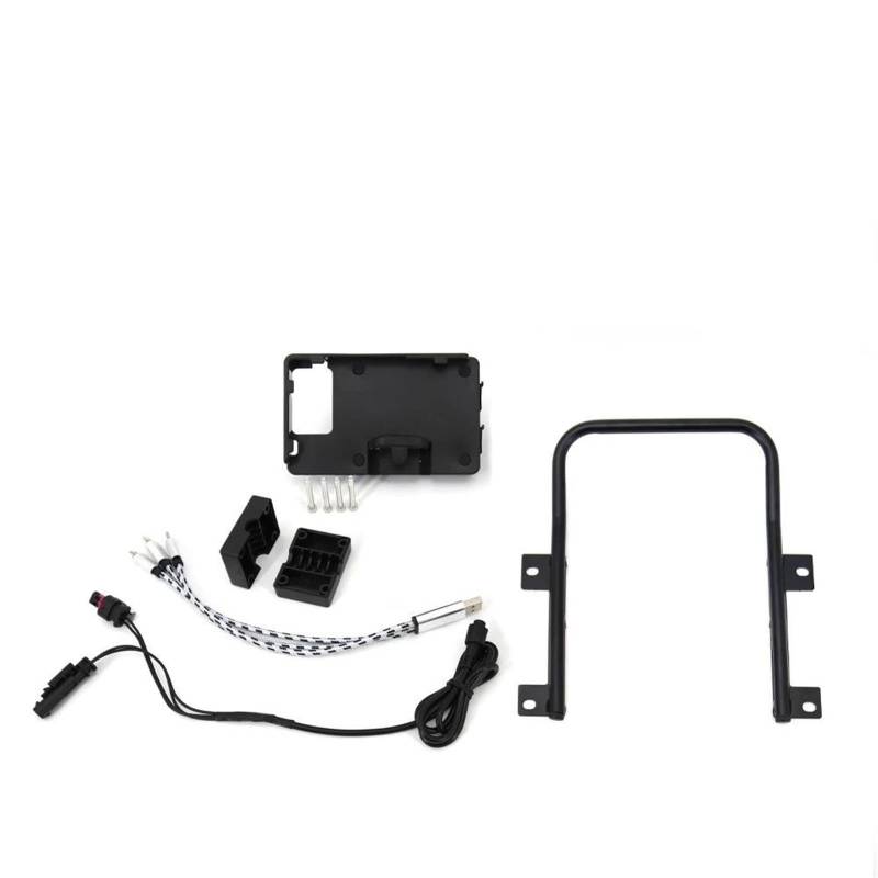 Telefonhalter Halterung Motorrad Teile GPS Navigation Halter Für Cfmoto 800 Für MT Zubehör 2021 2022 Telefon Clip Navigationshalterung(A) von QINSHU