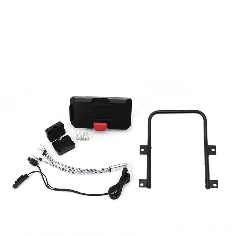 Telefonhalter Halterung Motorrad Teile GPS Navigation Halter Für Cfmoto 800 Für MT Zubehör 2021 2022 Telefon Clip Navigationshalterung(B) von QINSHU