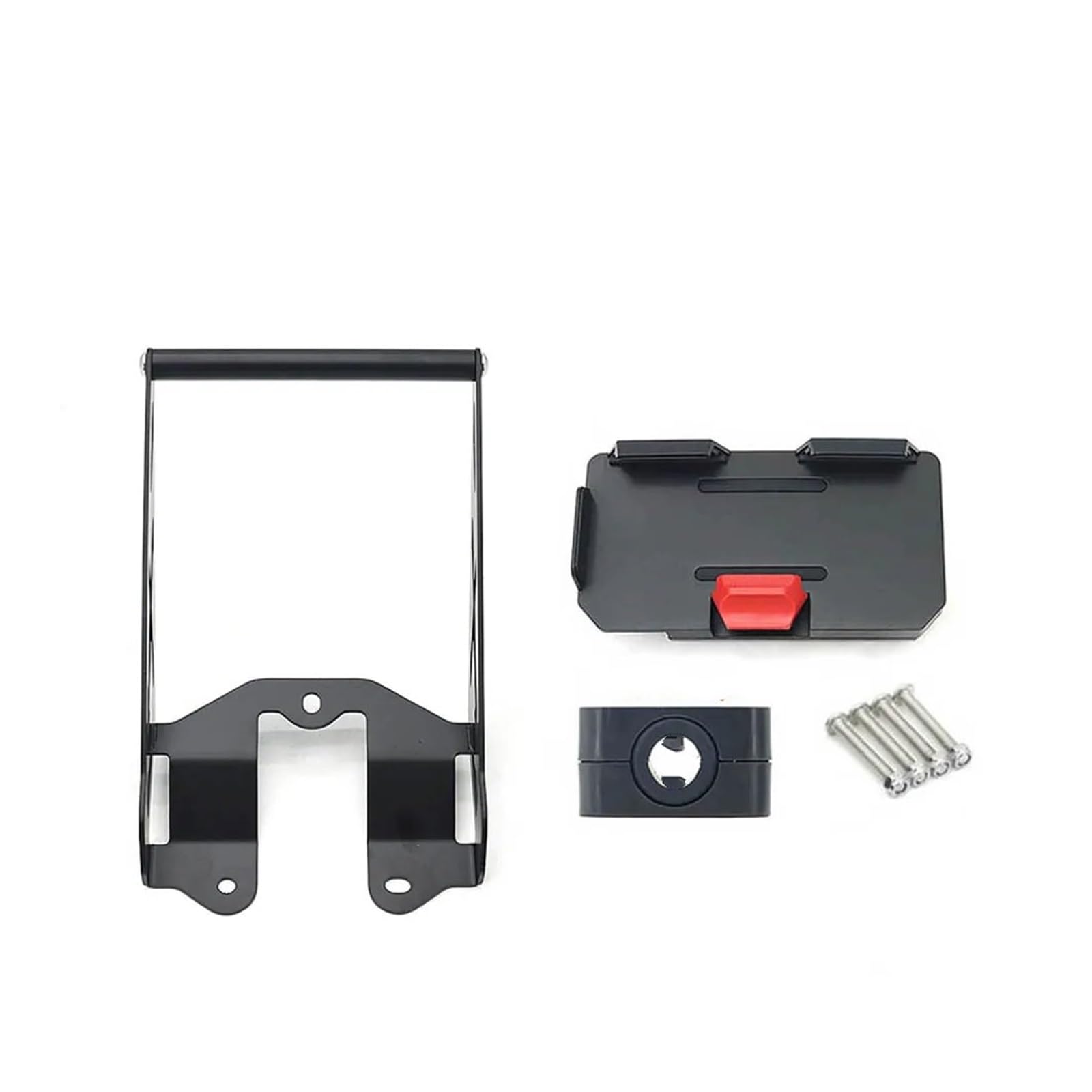 Telefonhalter-Stangensatz Für Ducati Für Wüste XFür DesertX 937 2022 2023 12MM 22MM Motorrad USB Wireless GPS Telefon Halter Navigation Halterung Montieren Navigation Halterung(12mm - A Set) von QINSHU