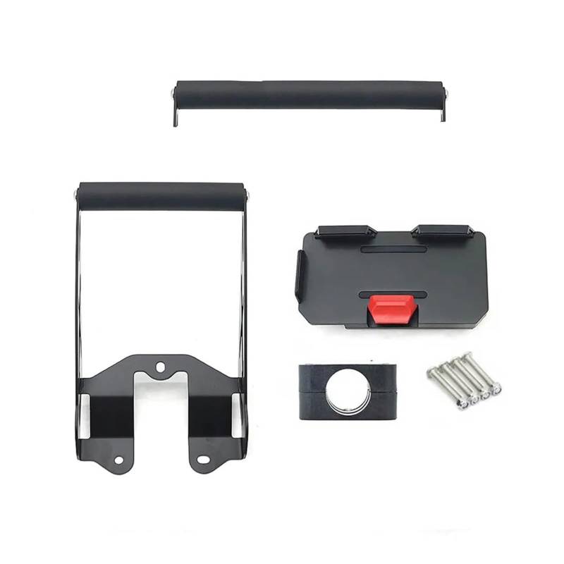 Telefonhalter-Stangensatz Für Ducati Für Wüste XFür DesertX 937 2022 2023 12MM 22MM Motorrad USB Wireless GPS Telefon Halter Navigation Halterung Montieren Navigation Halterung(22mm - A Set) von QINSHU