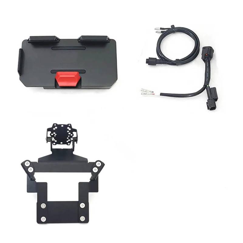 Telefonhalter-Stangensatz Für NSS 350 NSS350 Motorrad GPS Handy USB Navigation Halterung Halter Halterung Ständer Basis Navigation Halterung(Bracket - Holder) von QINSHU