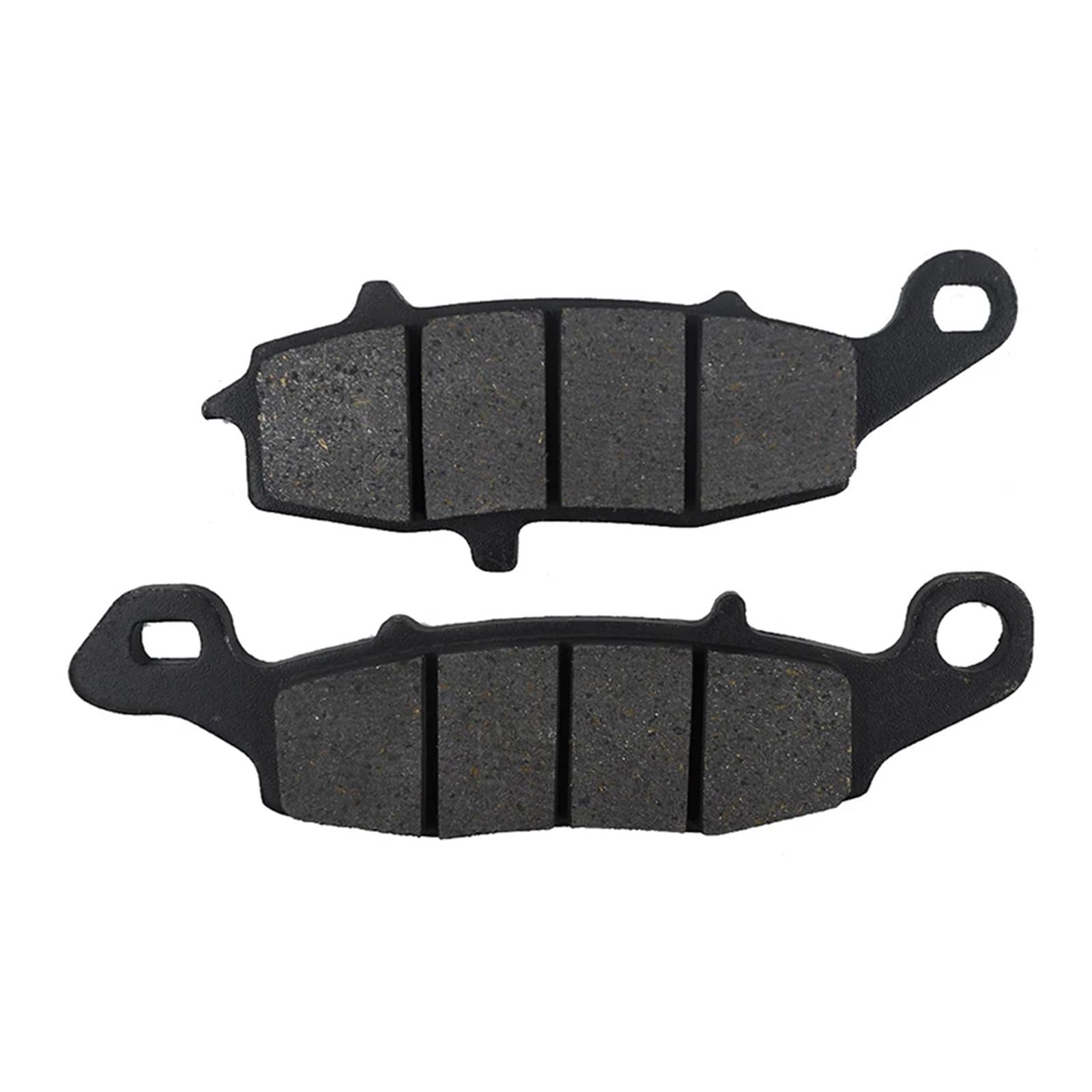 For VN1700 Vulcan Voyager ABJKD 2009-2014 VN2000 Vulcan Ltd Klassische LT Motorrad Teile Vorne Hinten Bremsbeläge Kit(1 Pair Rear Pads) von QINYUML