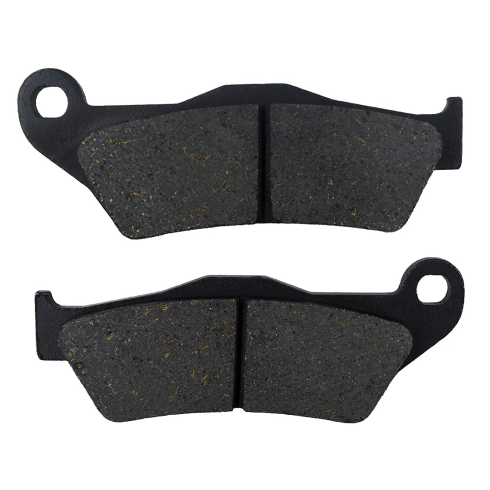 Motorrad-Bremsbelagsatz vorn und hinten for XC200 04-08 XC250 04-07 SX125 04-14 SX250 03-08 Upside-down-Gabeln(1 pair Front Pads) von QINYUML