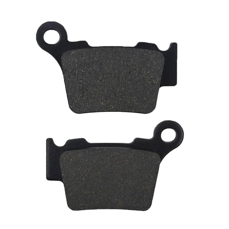 Motorrad-Bremsbelagsatz vorn und hinten for XC200 04-08 XC250 04-07 SX125 04-14 SX250 03-08 Upside-down-Gabeln(1 pair Rear Pads) von QINYUML