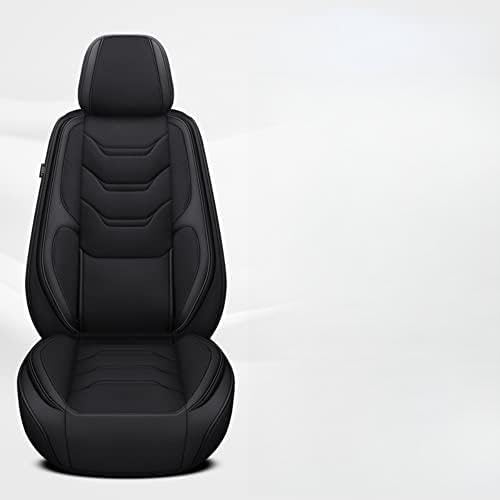 QIOZO Passend für AutositzbezugAudi A3 8P 8L Sportback A6 4F A4 A6 A5 A7 Q2 Q3 Q5 Q7 Autoteile/wasserdicht/Sportleder/Schwarz von QIOZO