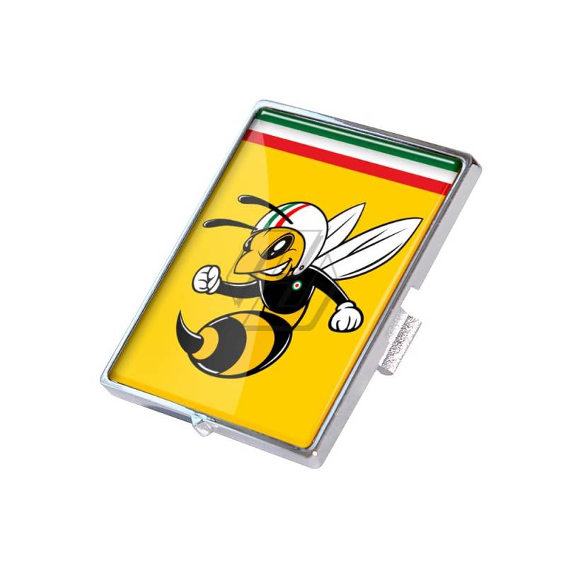 Roller-Zubehör-Emblem-Abzeichen-Hülle for Piaggio Vespa LX LXV Primavera Sprint GTV GTS Super 946 50–300 cc (Farbe : A) von QISUO