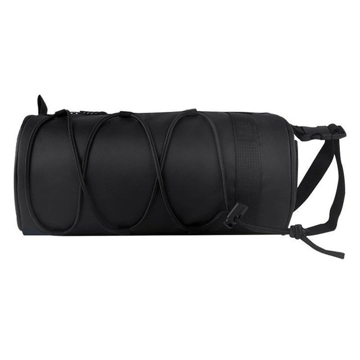 Lenkertasche Fahrrad, Fahrradtasche Vorne, Lenkertasche Fahrrad, Fahrradtasche Vorne Lenker, Fahrradtaschen, Rahmentasche Fahrrad, mit Schultergurt, Multifunktional Fahrradtasche vorne Lenker von QIUPFGUT