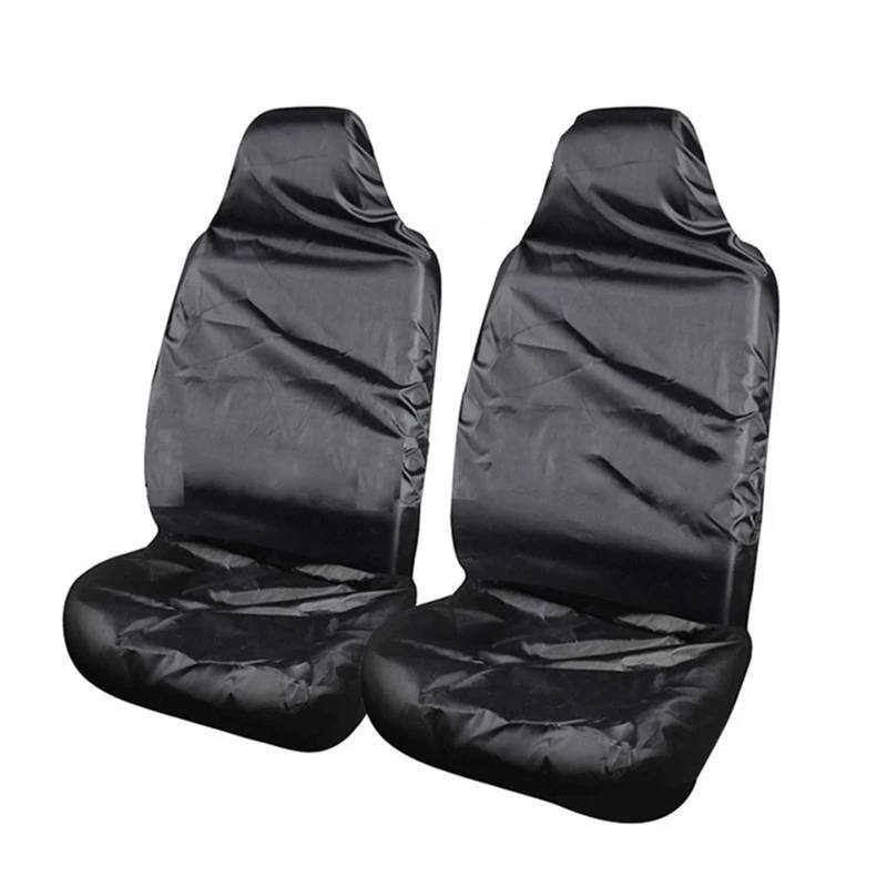 Auto-Schonbezüge Autositzschoner Universal-Autositzbezug für 2/3-Sitzer, wasserdicht, Oxford-Stoff, staubdicht, Reparatur, Pull-Cargo-Sitzbezug für Autos, Transporter und LKWs(2 Seater Cover) von QIUYMGFG