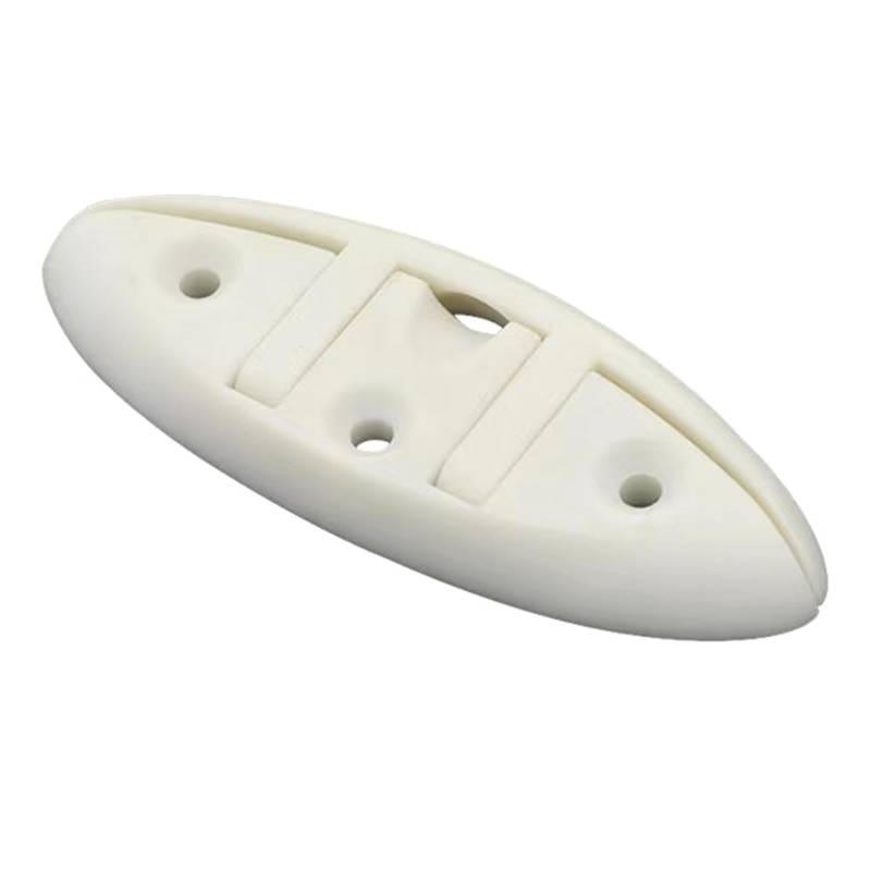 QIYUDUOLA Klappbare Klimmzug-Stollen-Dock Deck Marine Kanu Hardware 12,7 cm Nylon Klampe Schnur Seil Festmacher Klampe Zubehör von QIYUDUOLA