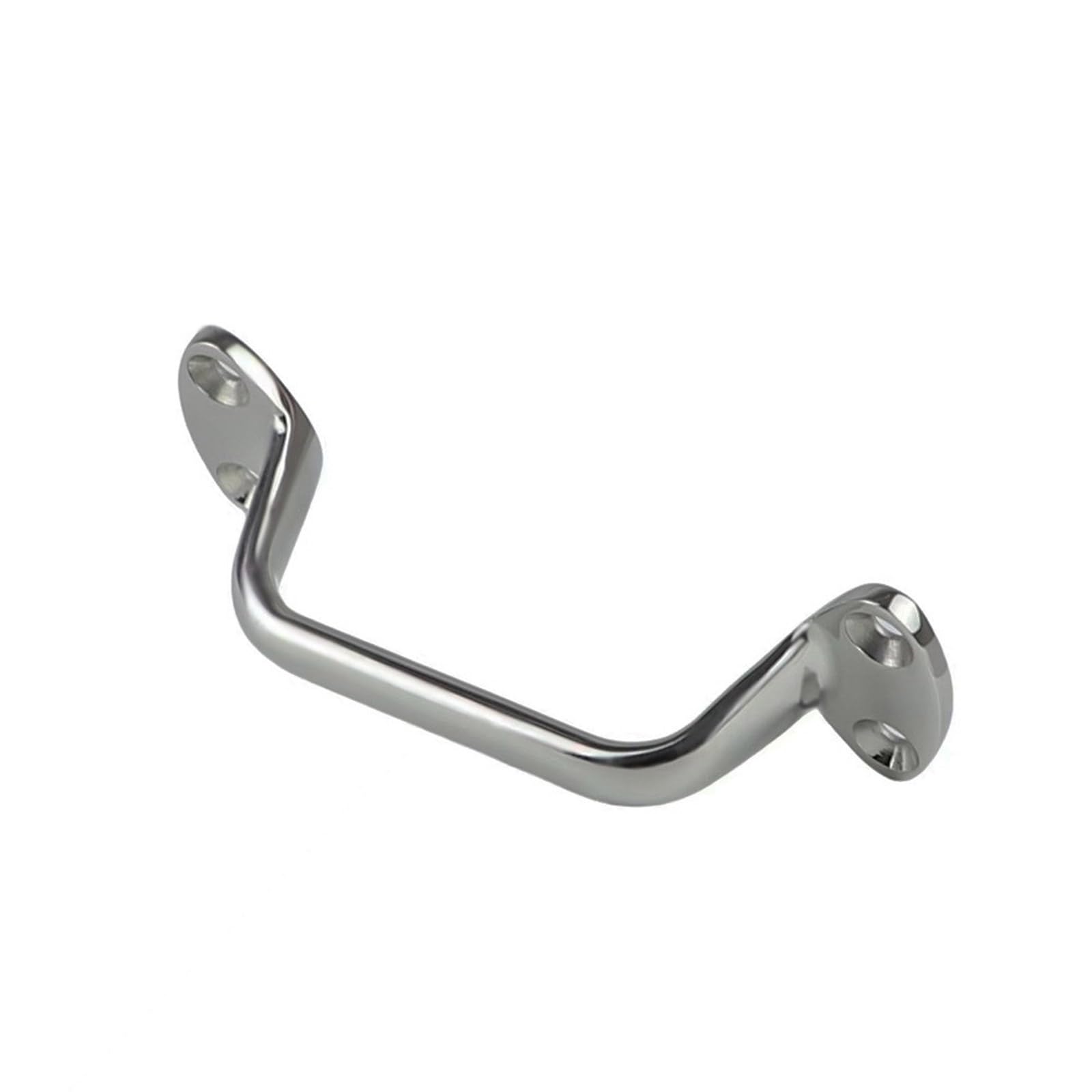 QIYUDUOLA Marine Steel 15,2 cm sicherer Handlauf Korrosion 15,2 cm Stahlhandlauf sicherer Handlauf für verbesserte Stabilität des Bootes von QIYUDUOLA