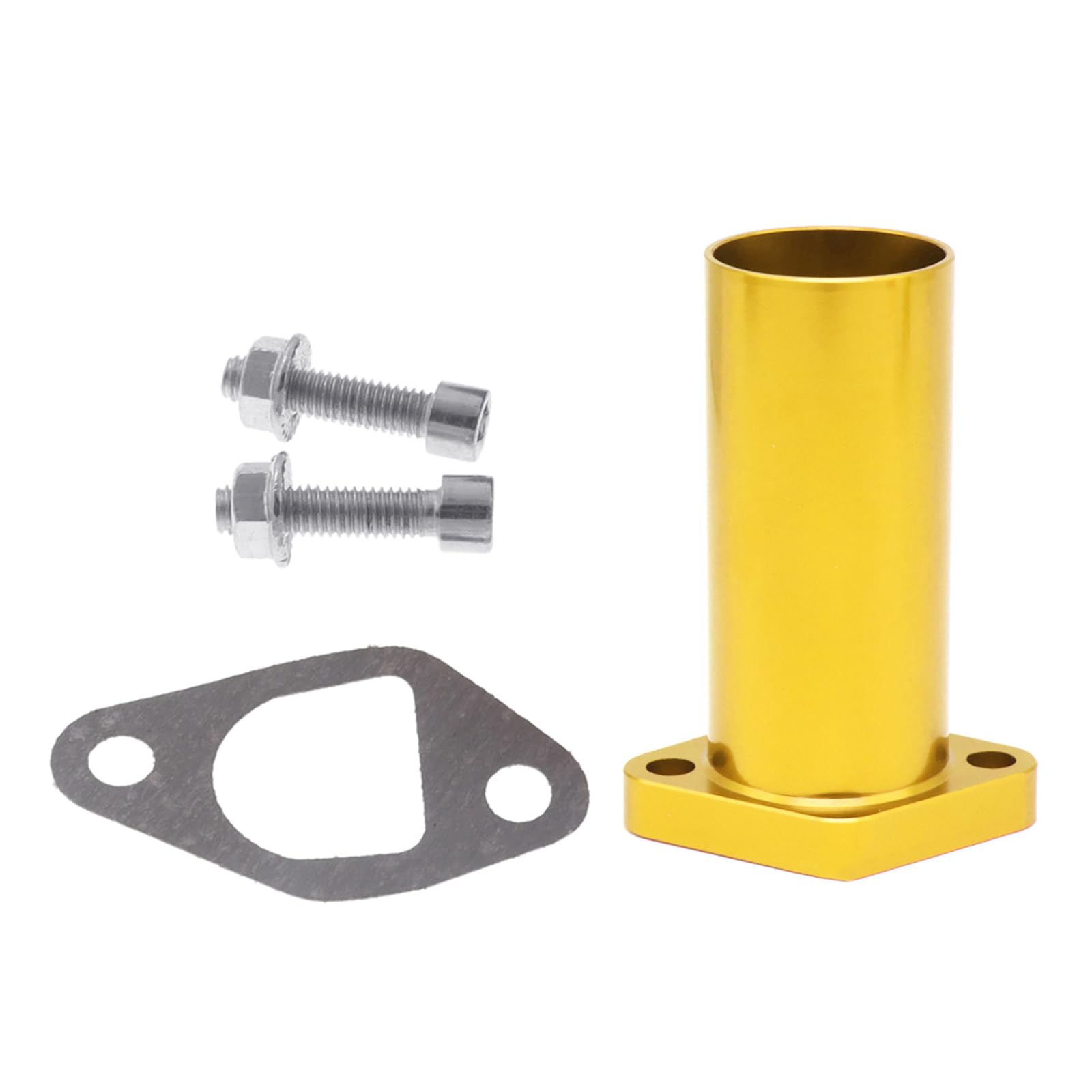 QIYUDUOLA Motorrad-Vergaserschnittstellen für VM24 212cc Kart GX200 21-30 26 mm Ansaugrohrkrümmer Dirt Pit Bike Adapter von QIYUDUOLA