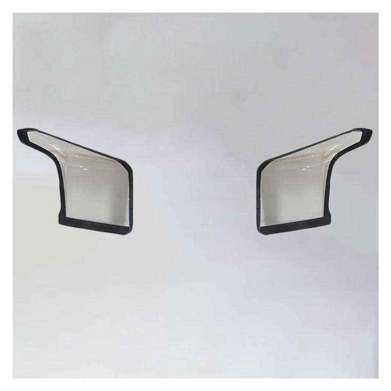 Auto Front Glas Kappen Scheinwerfer Abdeckung Transparent Lampenschirm Shell Scheinwerfer Objektiv Für GMC Yukon 2015 2016 2017 2018 2019 2020 Transparente Scheinwerferabdeckung(1 Pair) von QJPGUHTV