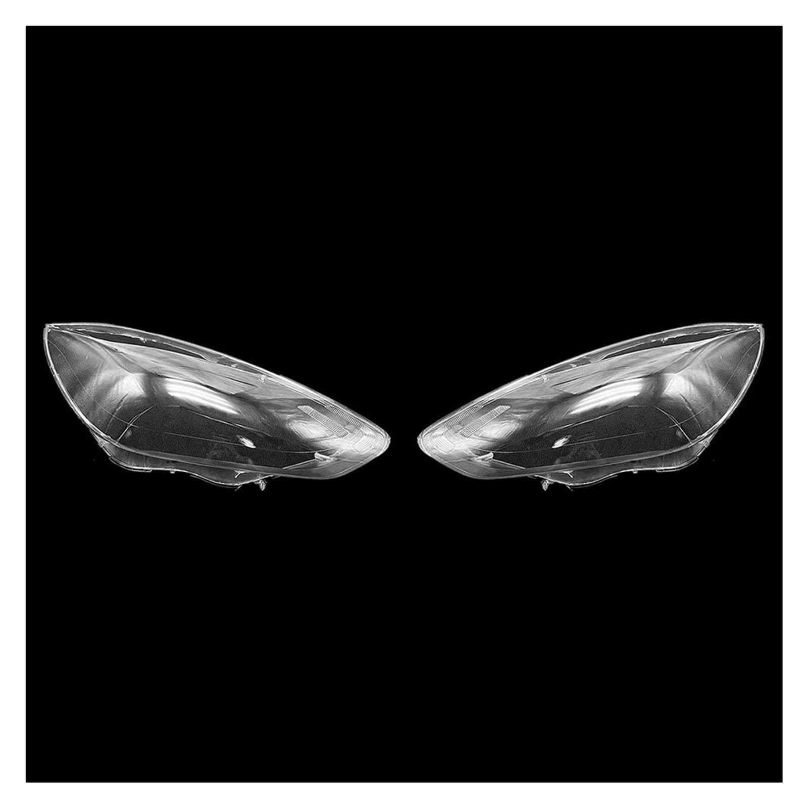 Auto Front Klare Linse Scheinwerfer Abdeckung Transparent Lampenschirm Auto Lampe Shell Lichter Für Escort 2019 2020 Scheinwerfer Abdeckung Transparente Scheinwerferabdeckung(1 Pair) von QJPGUHTV