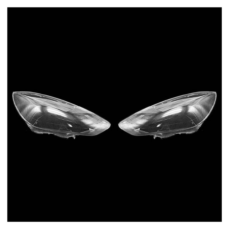 Auto Front Klare Linse Scheinwerfer Abdeckung Transparent Lampenschirm Auto Lampe Shell Lichter Für Escort 2019 2020 Scheinwerfer Abdeckung Transparente Scheinwerferabdeckung(1 Pair) von QJPGUHTV