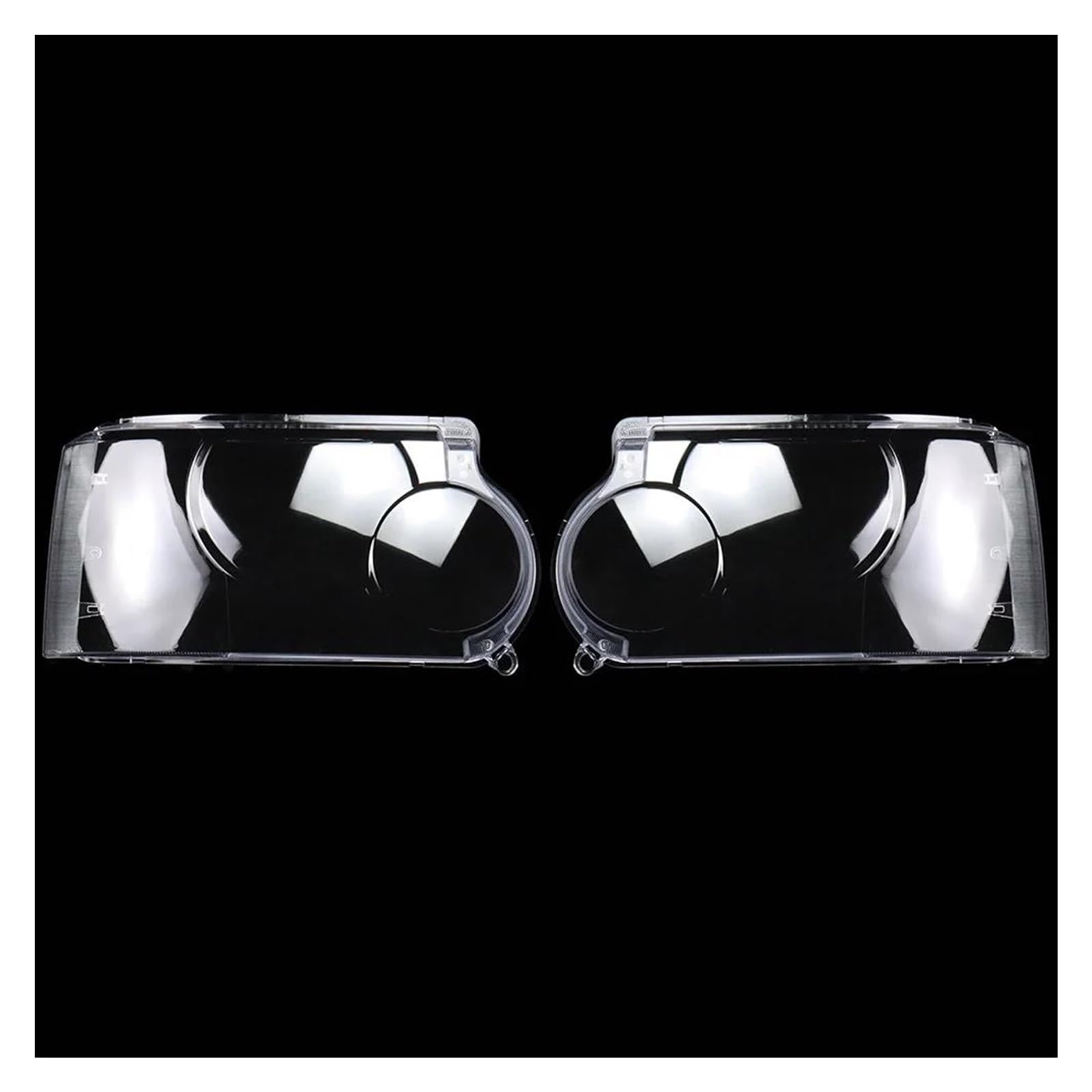 Auto Front Objektiv Kappen Scheinwerfer Abdeckung Für Range Rover 2005-2009 Auto Scheinwerfer Kopf Licht Lampenschirm Shell Transparente Scheinwerferabdeckung(Left) von QJPGUHTV